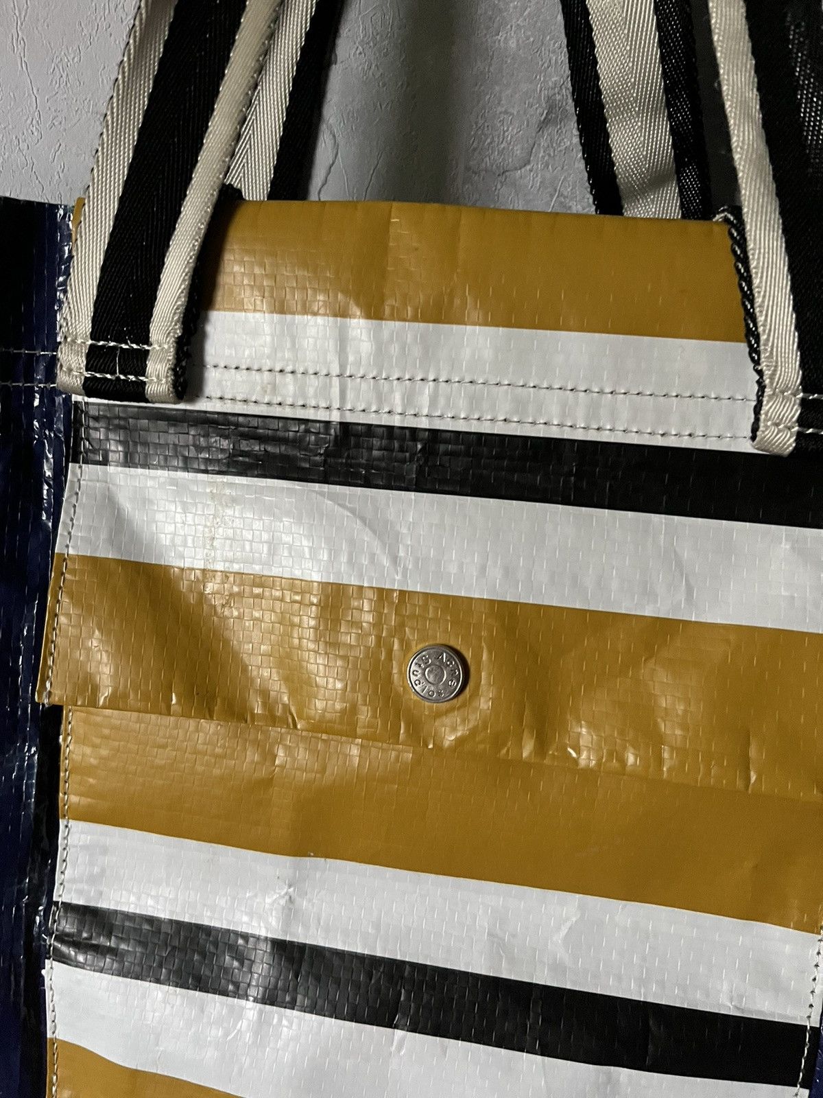 Acne Studios Acne Studios tote bag plastic rare Size ONE SIZE - 4 Thumbnail