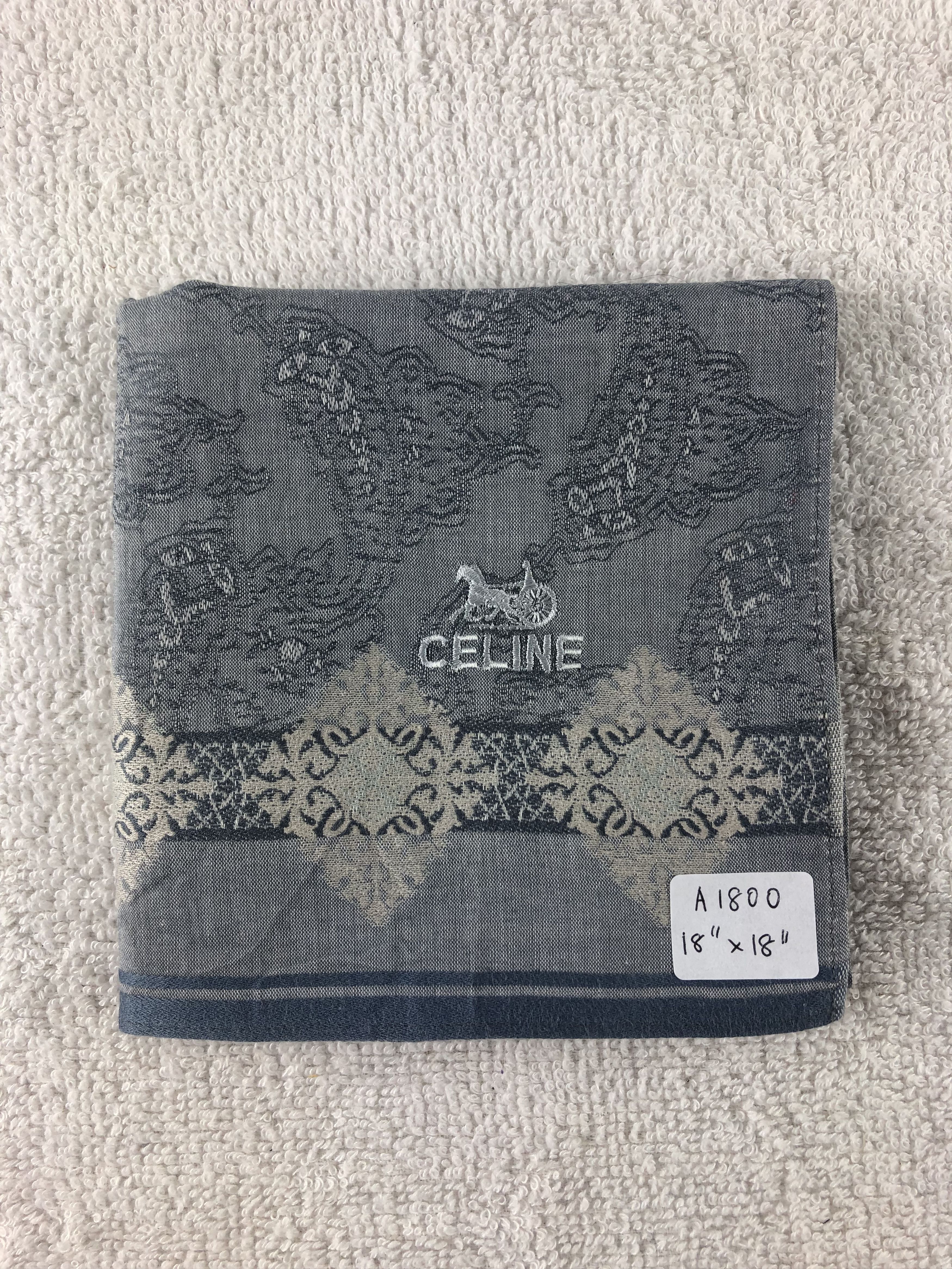 Celine Celine Handkerchief / Bandana / Neckerchief Size ONE SIZE - 6 Thumbnail