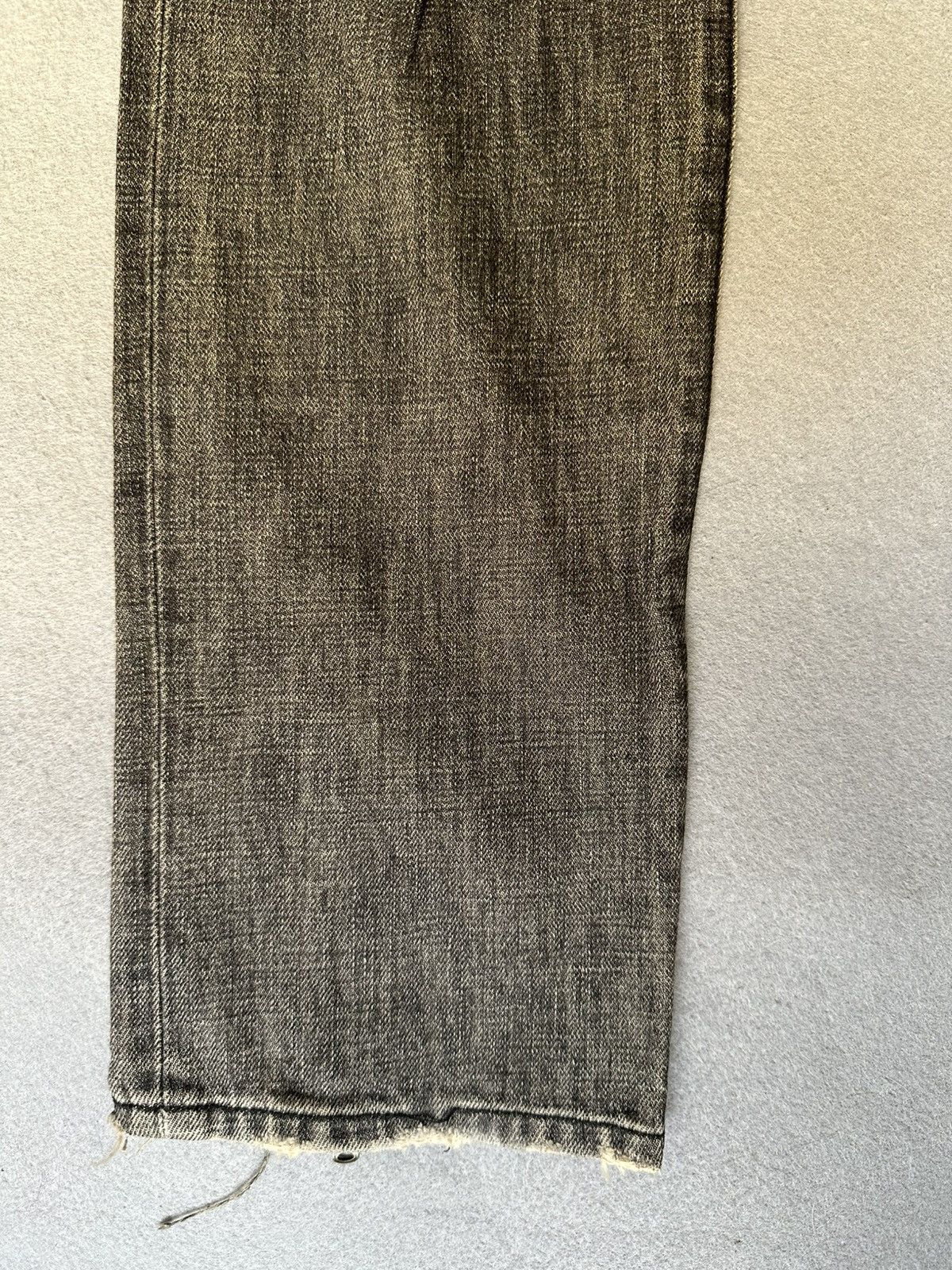 Japanese Brand Rico Japan Distressed Denim Size US 32 / EU 48 - 5 Thumbnail