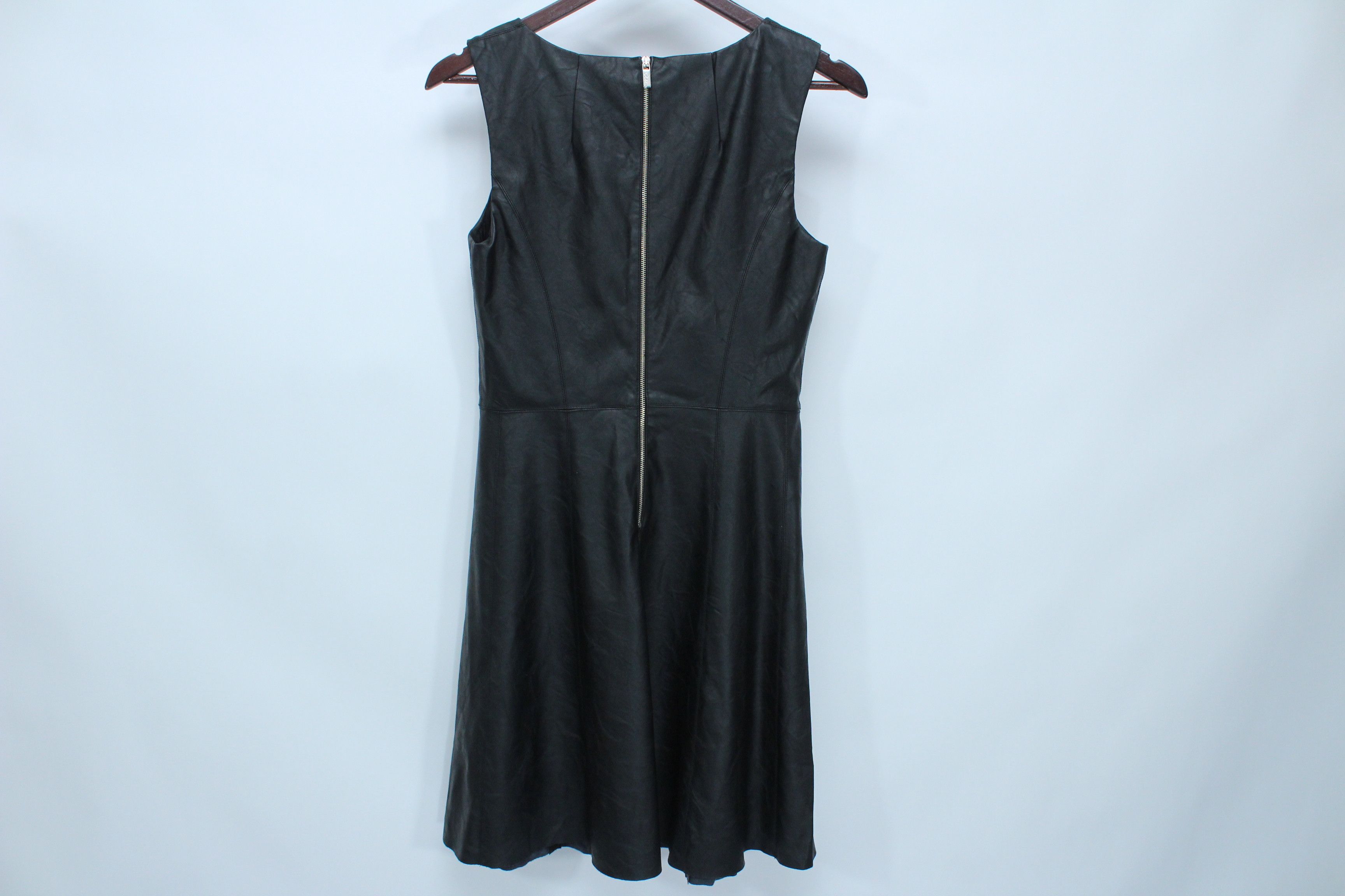 Vintage Atos Lombardini Violet Dress Womens Size 42 Made In Italy Size M / US 6-8 / IT 42-44 - 5 Thumbnail