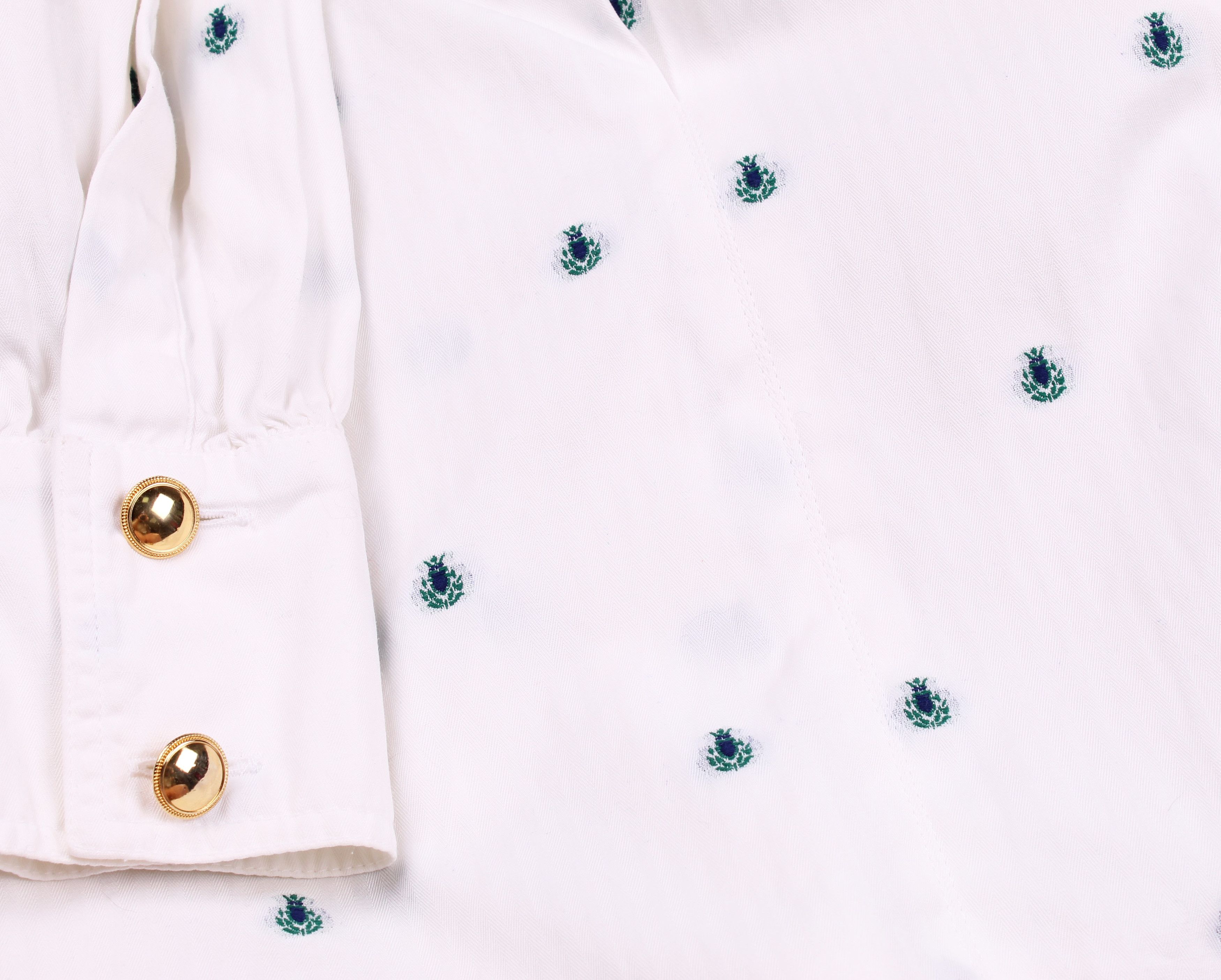 Escada Vintage Escada 80's Floral Pattern Oversized Shirt Size M / US 6-8 / IT 42-44 - 6 Thumbnail