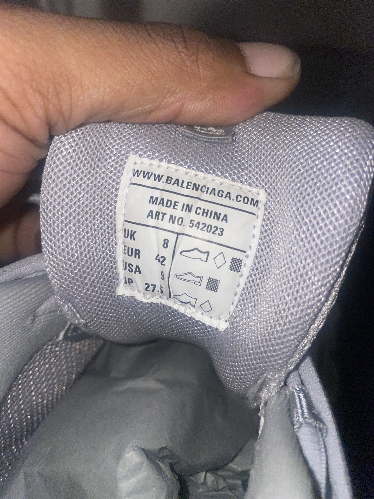 Balenciaga Balenciaga Runners Size US 9.5 / EU 42-43 - 6 Thumbnail
