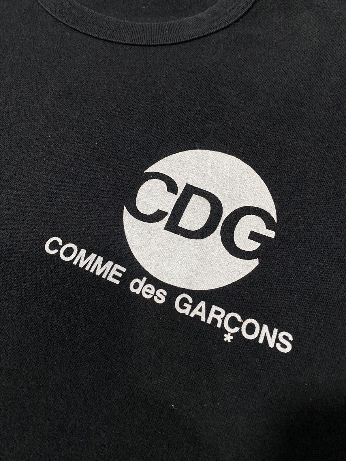 Comme des Garcons CDG Chest Circle Logo T-Shirt Size US L / EU 52-54 / 3 - 2 Thumbnail