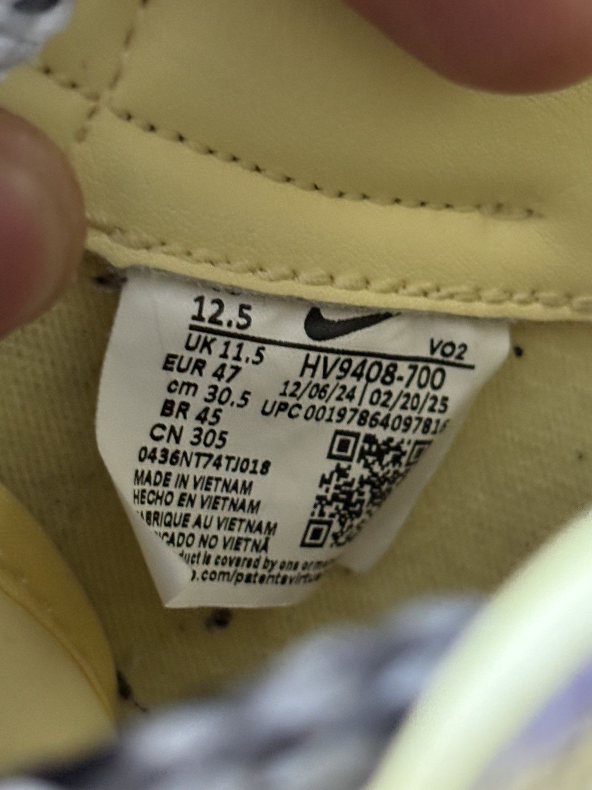 Nike Nike Air force 1 protro sneakers Size US 12.5 / EU 45-46 - 6 Thumbnail