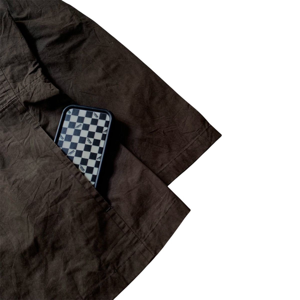 Emporio Armani Vtg 80s Emporio Armani Brown Blazer Double Button Size US M / EU 48-50 / 2 - 5 Thumbnail