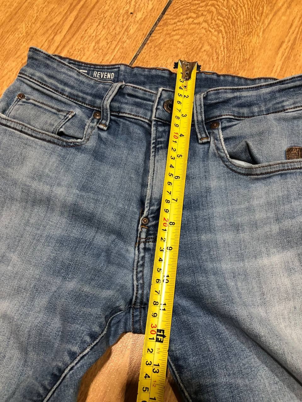 G-Star G-Star Raw REVEND skinny jeans vintage crazy Y2K Size US 31 - 13 Thumbnail