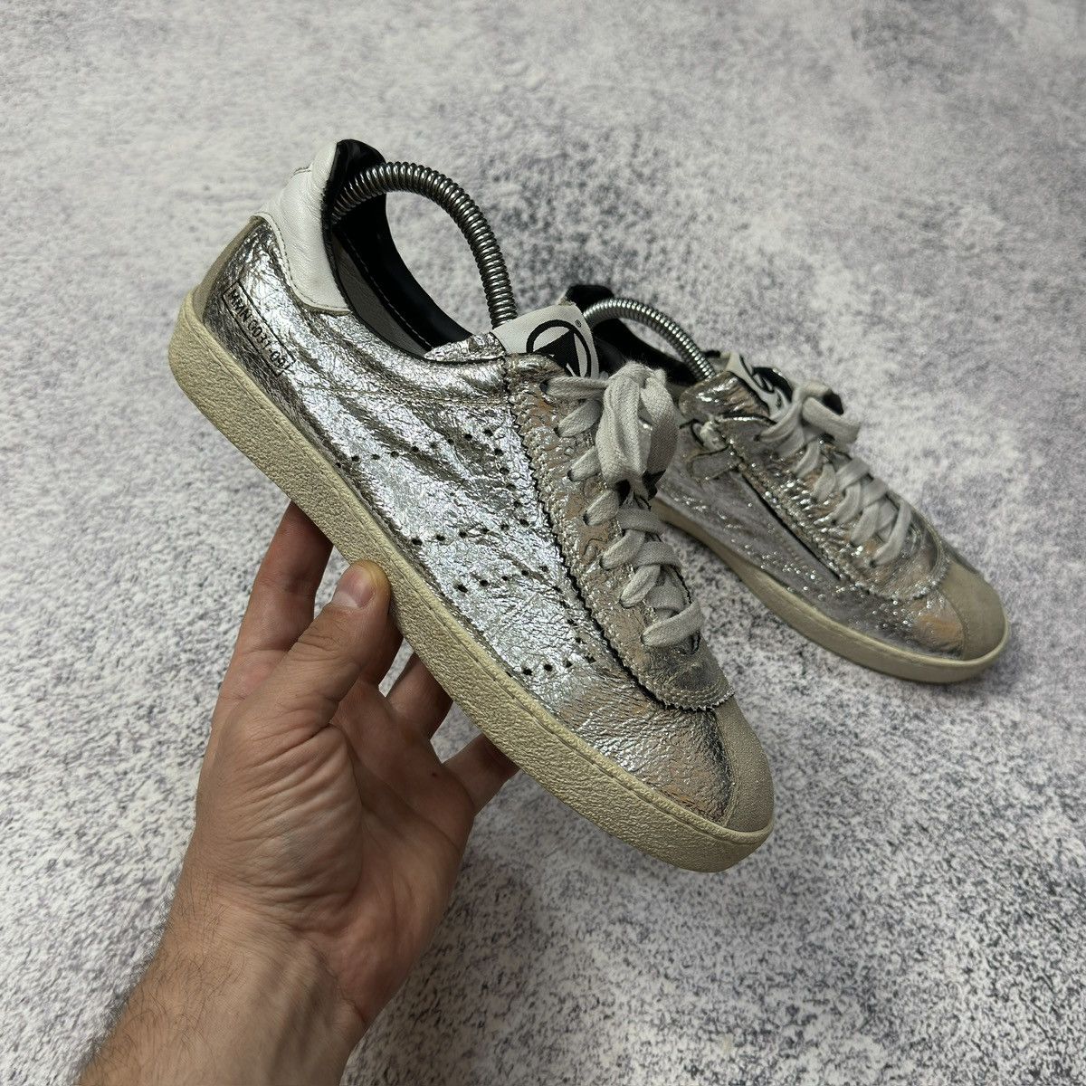 Designer Momino Low Top Sneakers 38 uk5 us8 Size US 8 / IT 38 - 3 Thumbnail