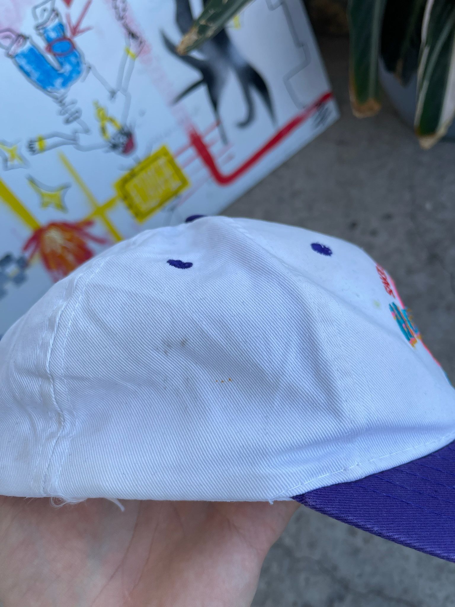Hard Rock Cafe Hard Rock Cafe cap vintage 90s Size ONE SIZE - 8 Thumbnail