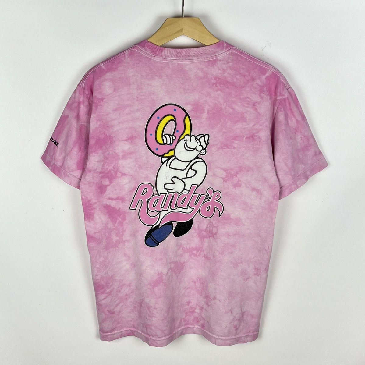 Odd Future OFWGKTA Odd Future Randy’s Donuts tie-dye big logo tee Size US M / EU 48-50 / 2 - 1 Thumbnail