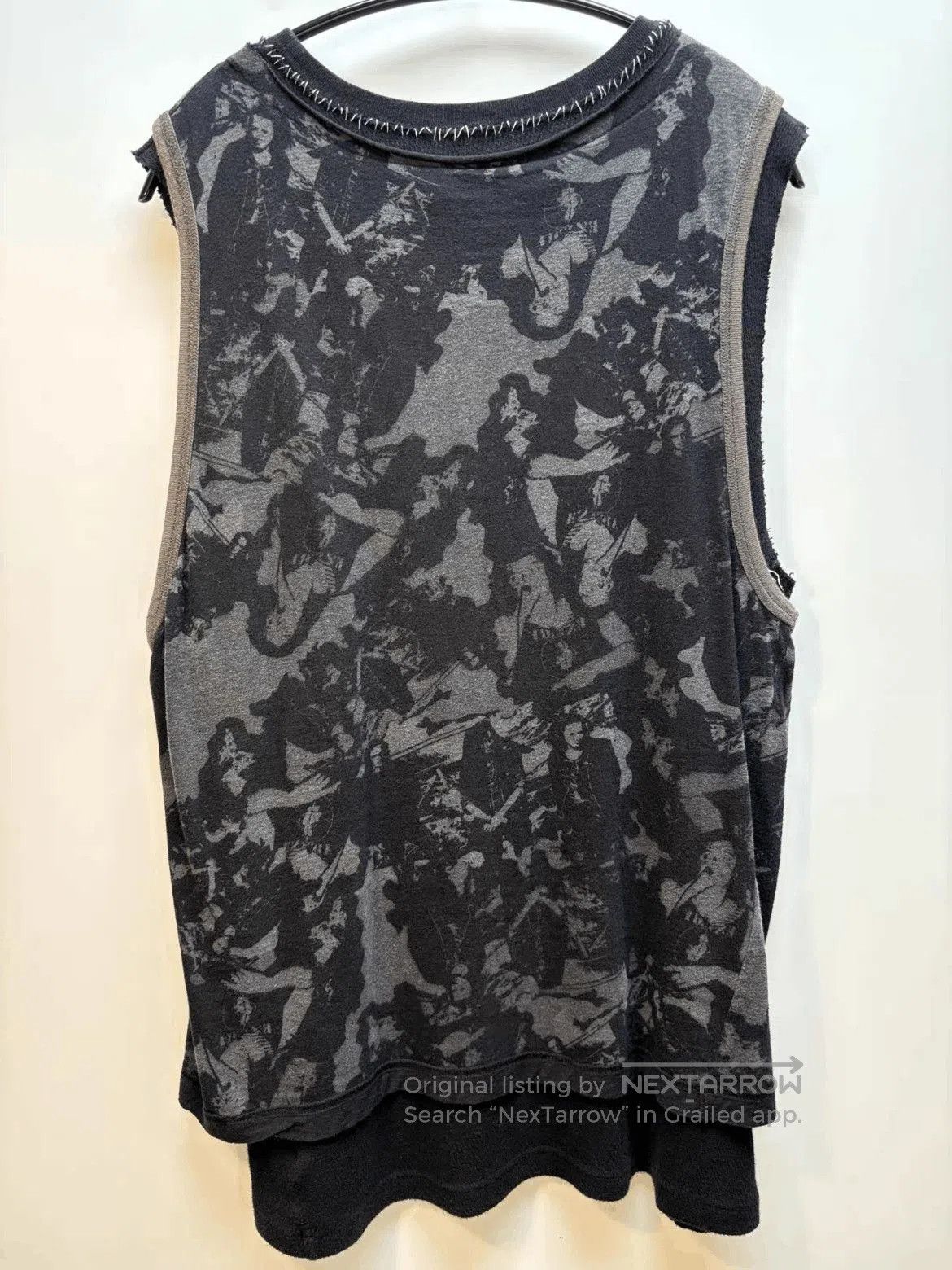Undercover Undercover 03SS SCAB Distressed Tank Top. Size US L / EU 52-54 / 3 - 2 Thumbnail