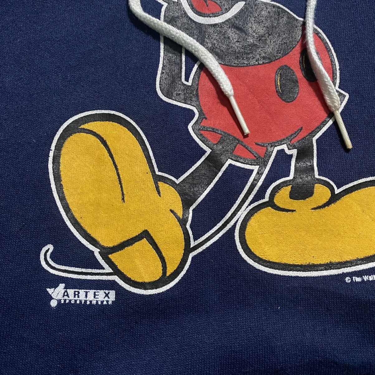 Vintage Vintage 80's Mickey Mouse Hoodie Size US M / EU 48-50 / 2 - 5 Thumbnail