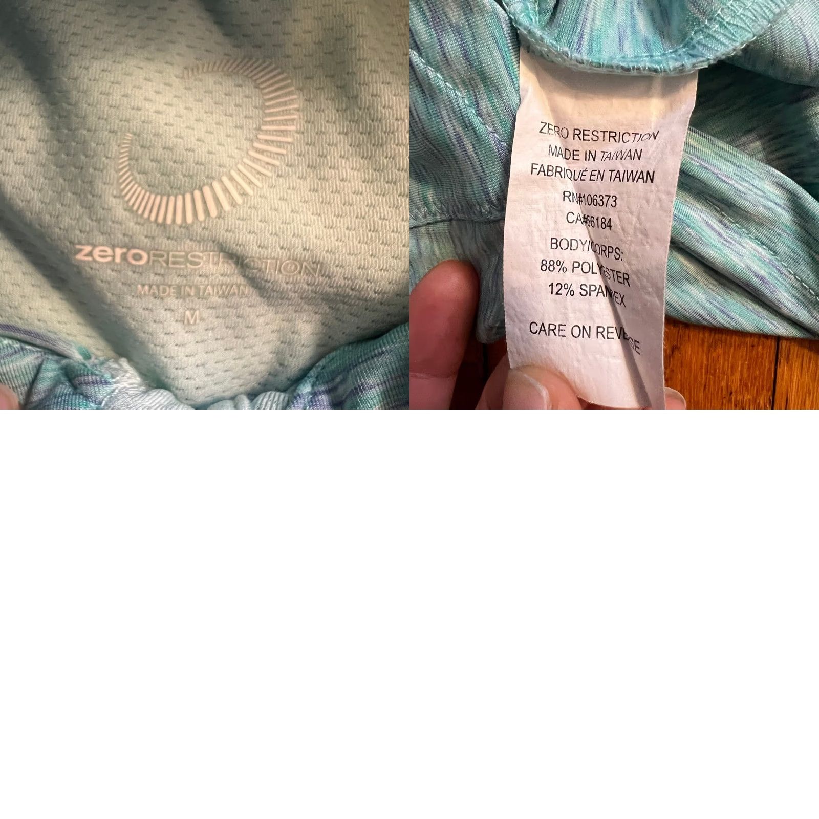 Vintage Zero Restriction Shirt Womens Medium Quarter Zip Performance Golf Green Qzip Size M / US 6-8 / IT 42-44 - 8 Thumbnail