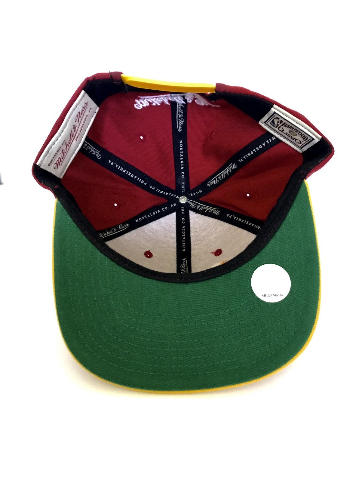 Mitchell & Ness Cleveland Cavaliers Snapback Hat Size ONE SIZE - 5 Thumbnail