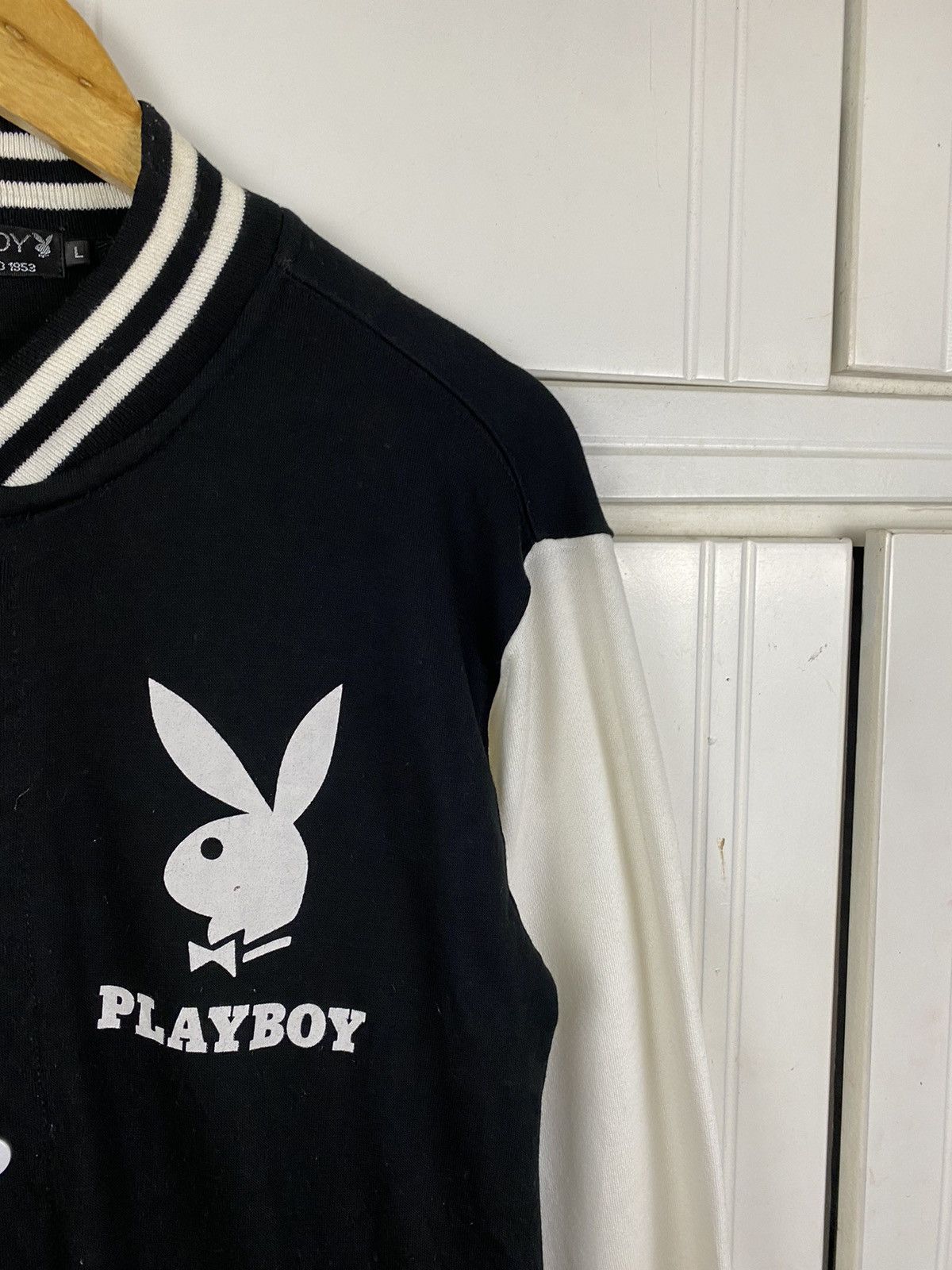 Playboy ✅️Vintage Playboy Varsity Big Logo Size US M / EU 48-50 / 2 - 4 Thumbnail