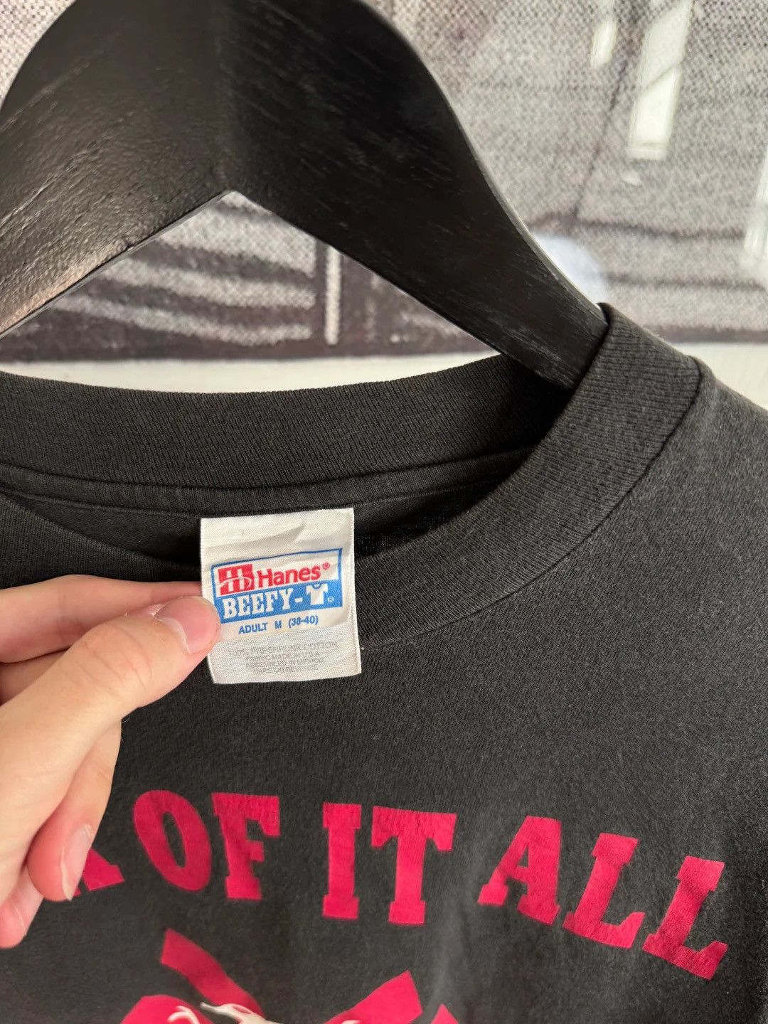 Vintage GRAIL 90s ERD REFERENCE SICK OF IT ALL OPIUM DEN LONG SLEEVE Size US M / EU 48-50 / 2 - 6 Thumbnail