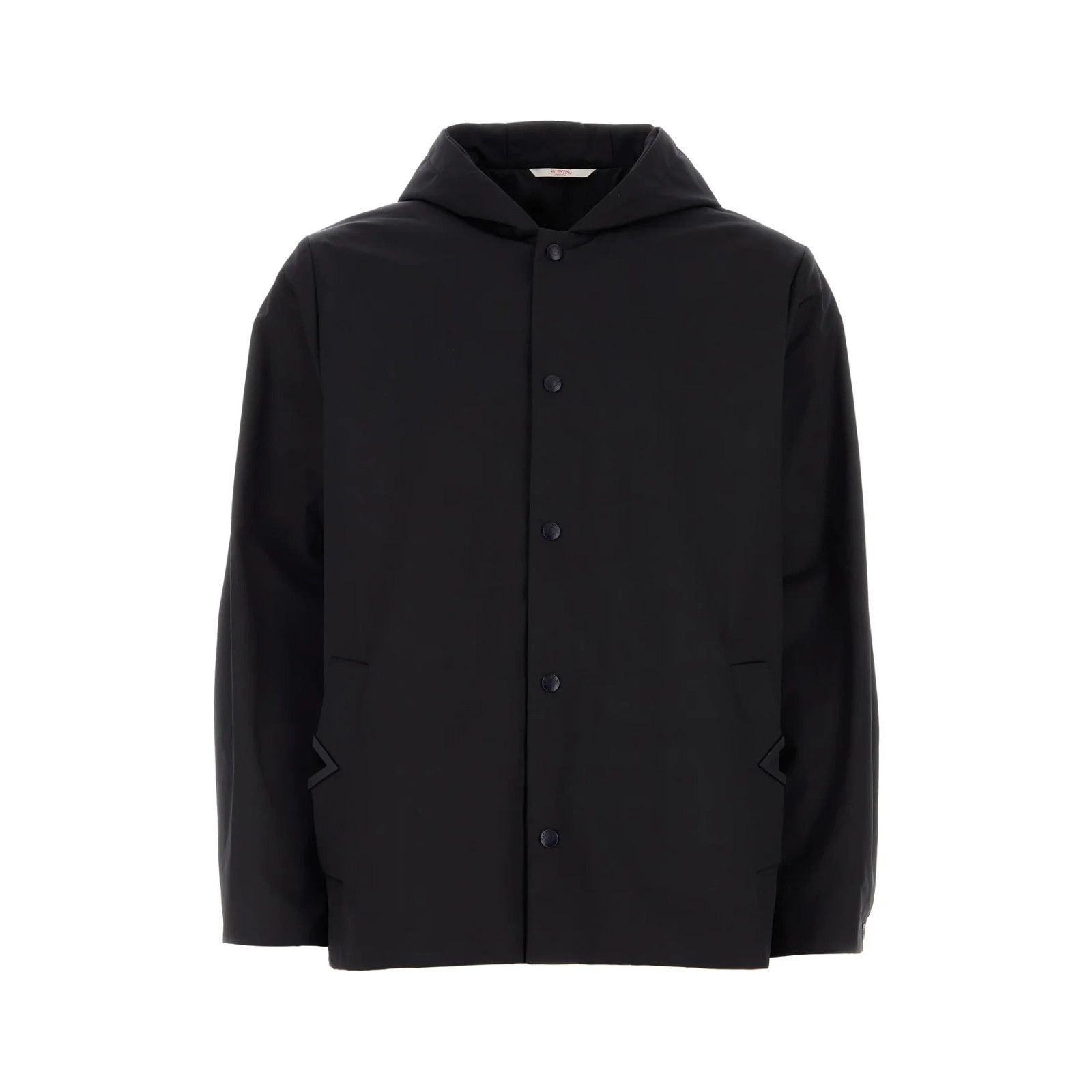 Valentino VALENTINO Black Stretch Polyester Jacket New & Authentic (Me Size US M / EU 48-50 / 2 - 1 Thumbnail
