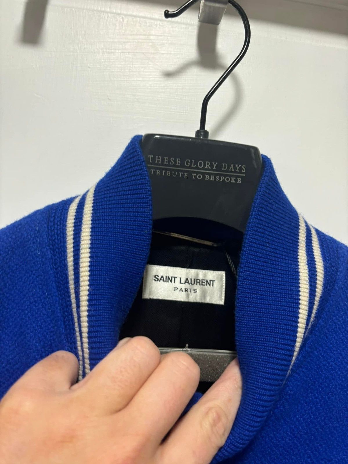 Saint Laurent Paris Rare cw Size US M / EU 48-50 / 2 - 5 Thumbnail
