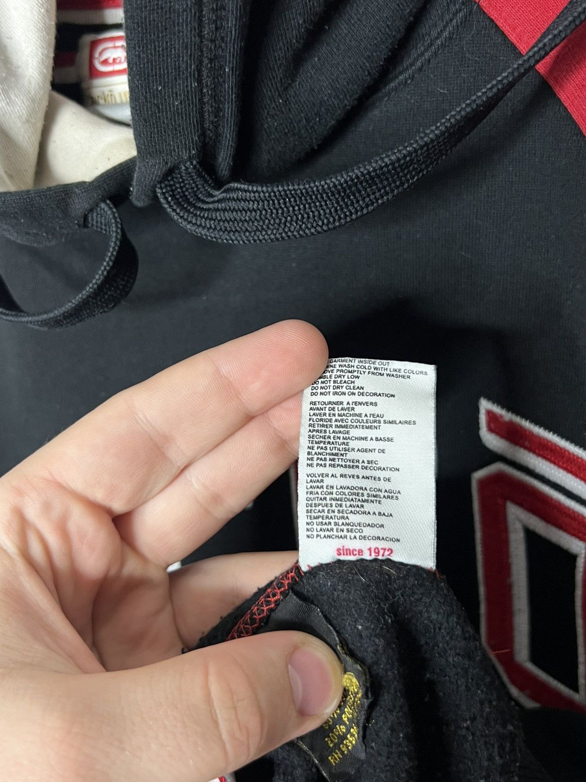 Ecko Unltd. Vintage Ecko Unltd Big Logo Hoodie Rare Y2K Hype Size US M / EU 48-50 / 2 - 12 Thumbnail