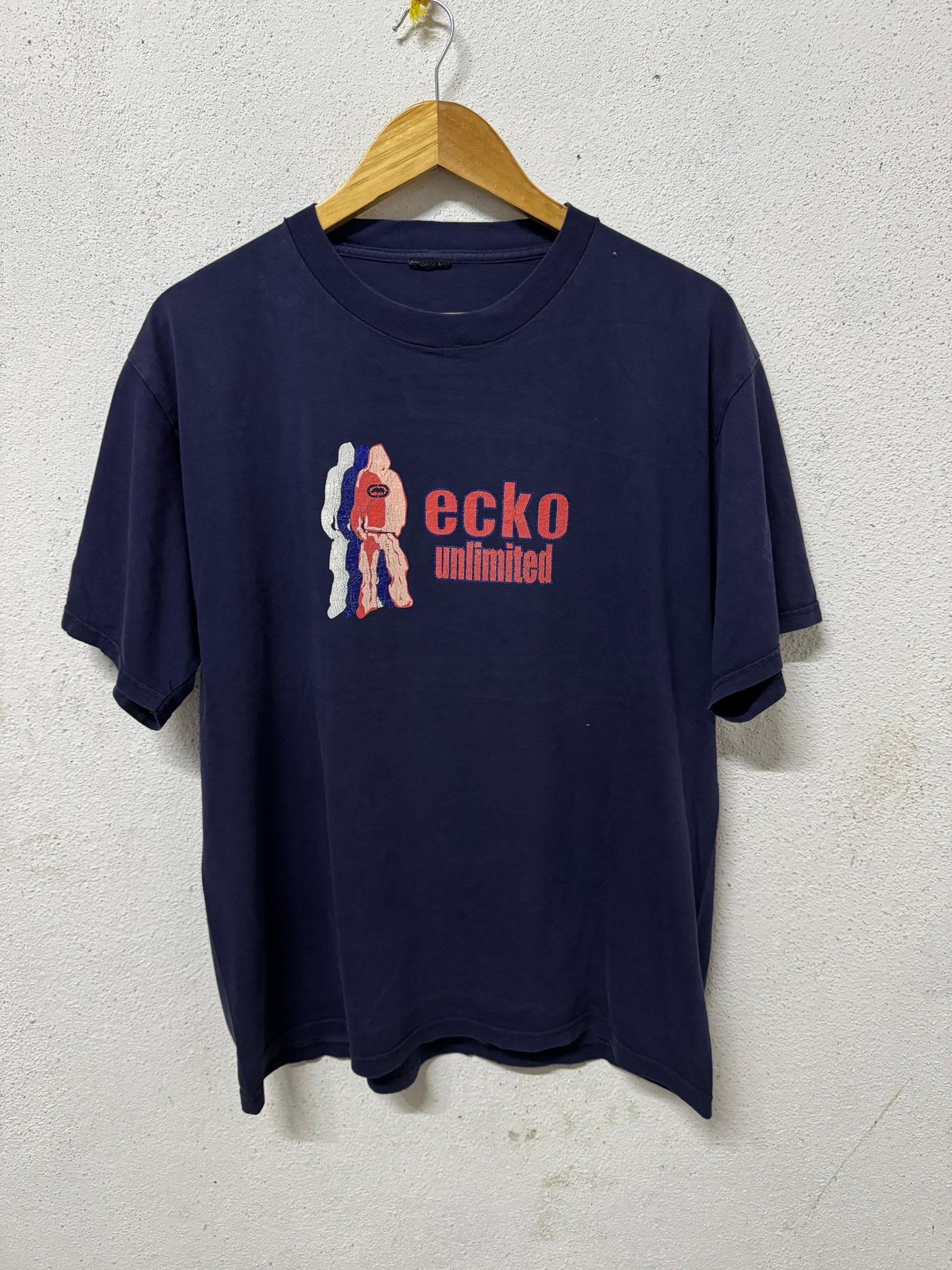 Ecko Unltd. Vintage ecko nice backhit design 🔥🔥🔥 Size US L / EU 52-54 / 3 - 1 Thumbnail