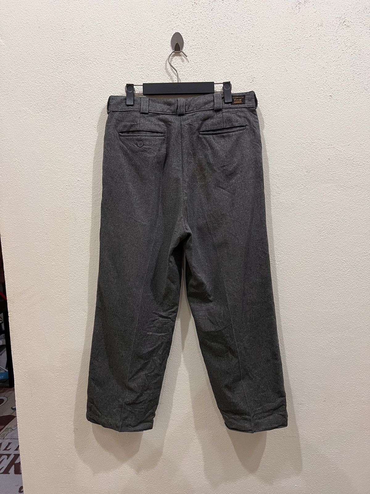 Farah × Japanese Brand Japanese Farah Wool Pant Size US 32 / EU 48 - 6 Thumbnail
