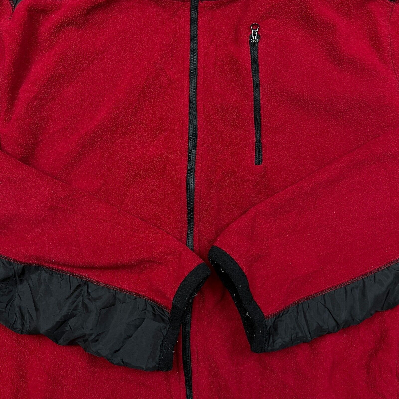 Tommy Hilfiger × Vintage Tommy Hilfiger Fleece XL Sweatshirt Sweater Outdoor Jacket Size US XL / EU 56 / 4 - 3 Thumbnail
