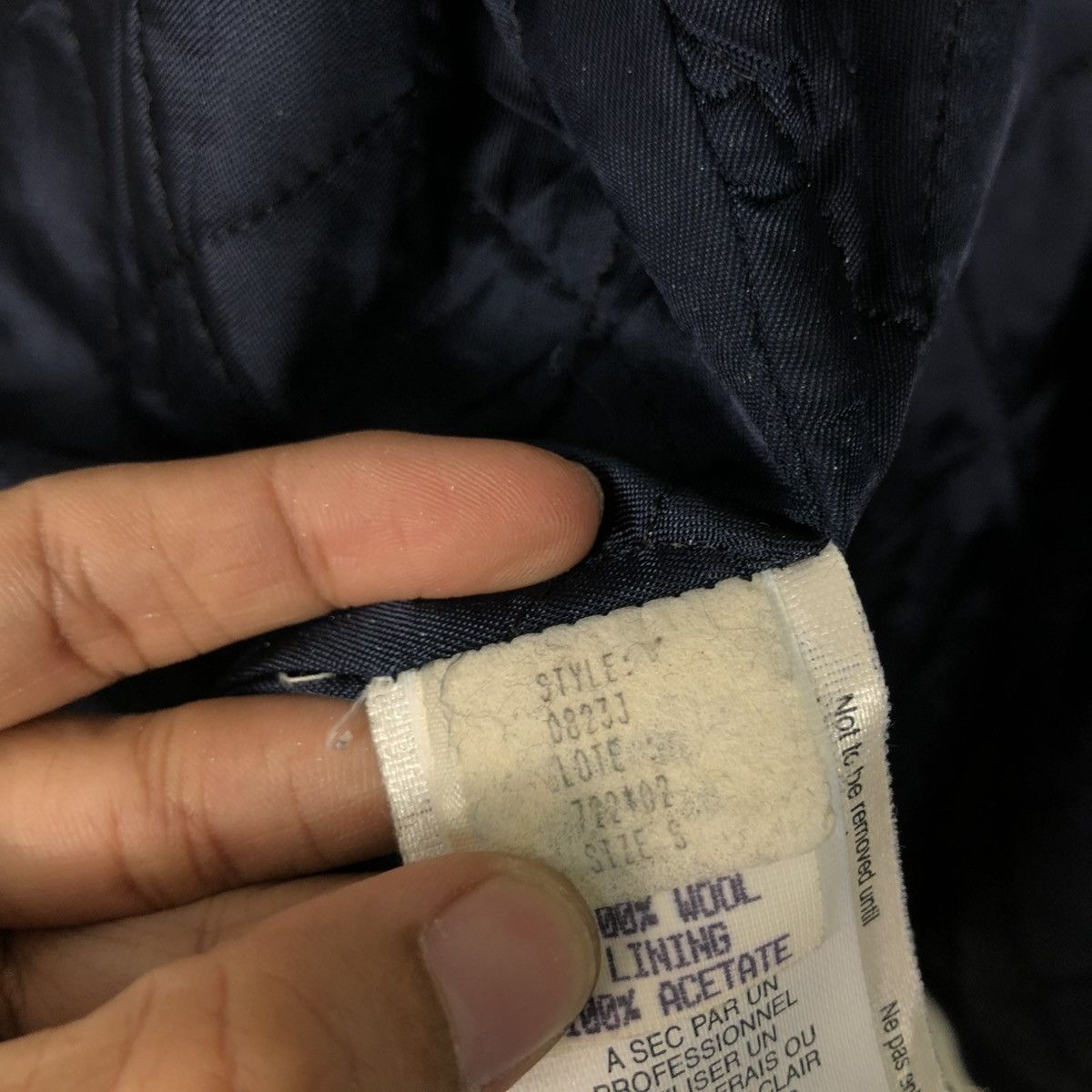 Vintage 🔥VINTAGE ZIPPER WOOL CROPPED JACKET EDDIE BAUER ISSEY MIYAKE Size S / US 4 / IT 40 - 21 Thumbnail