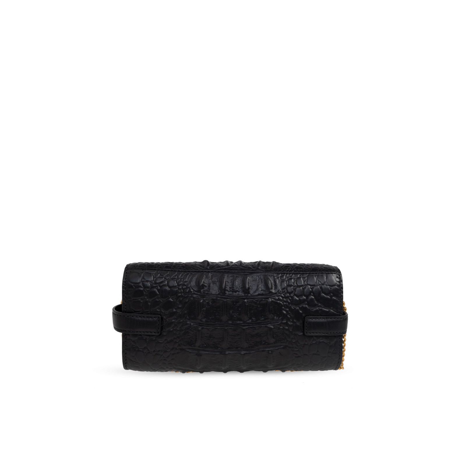 Balmain BALMAIN B-Buzz 23 Black Leather Shoulder Bag New & Authentic Size ONE SIZE - 2 Thumbnail