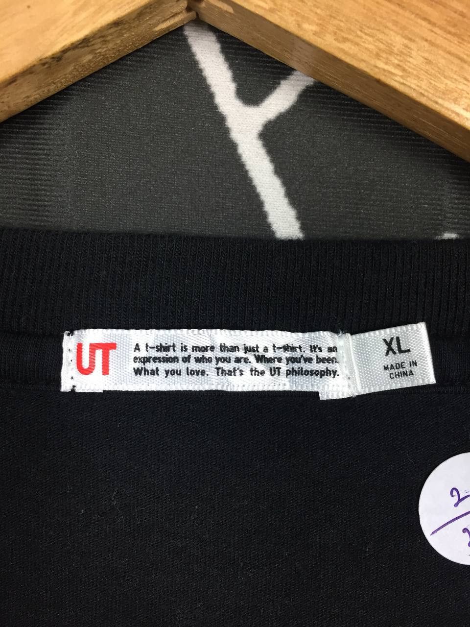 Anime × Japanese Brand × Uniqlo One Piece Luffy I'm Gonna Be King Of Pirates Uniqlo Tee Size US XL / EU 56 / 4 - 7 Thumbnail