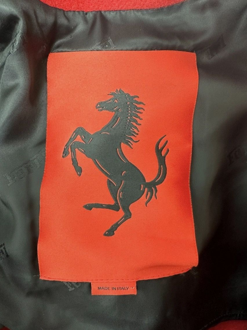 Ferrari Ferrari long coat with two-tone zip, 40. Size S / US 4 / IT 40 - 6 Thumbnail