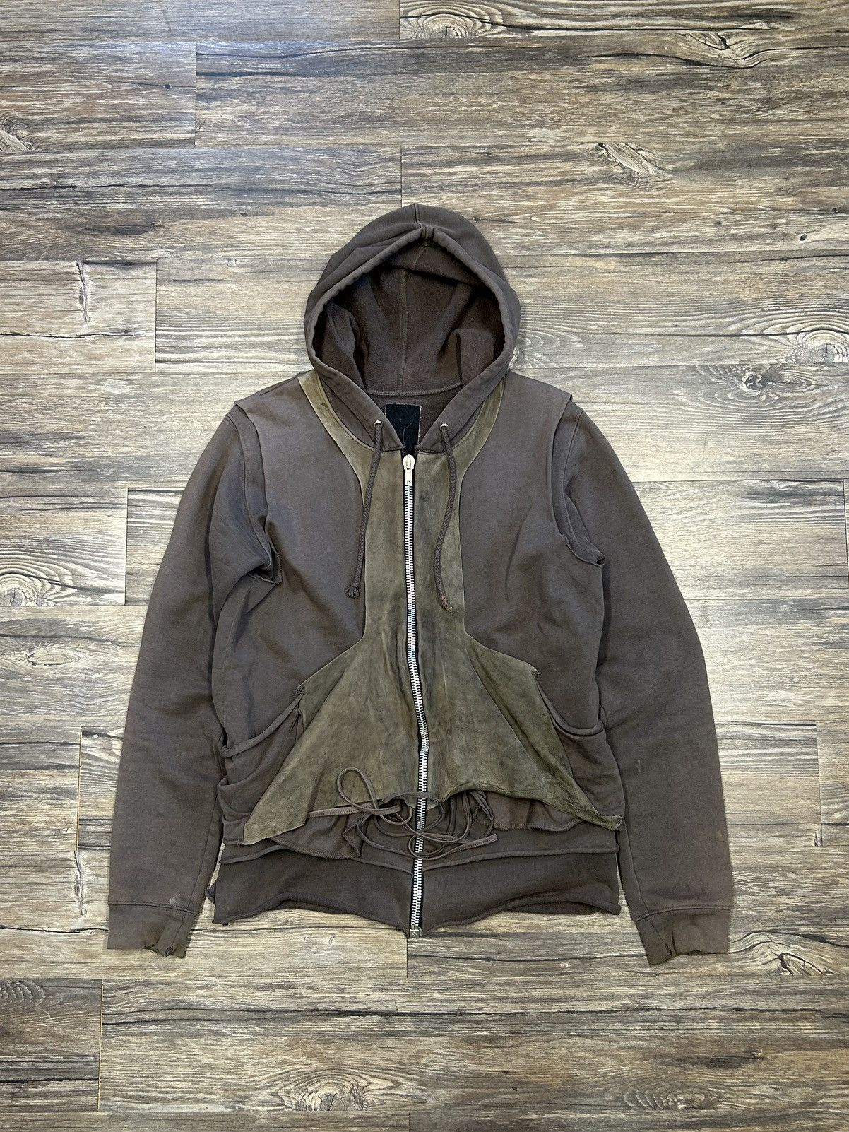 トップス RICK OWENS SLAB FW01 MULTILAYERED SWEAT Rick Owens Slab | eBay