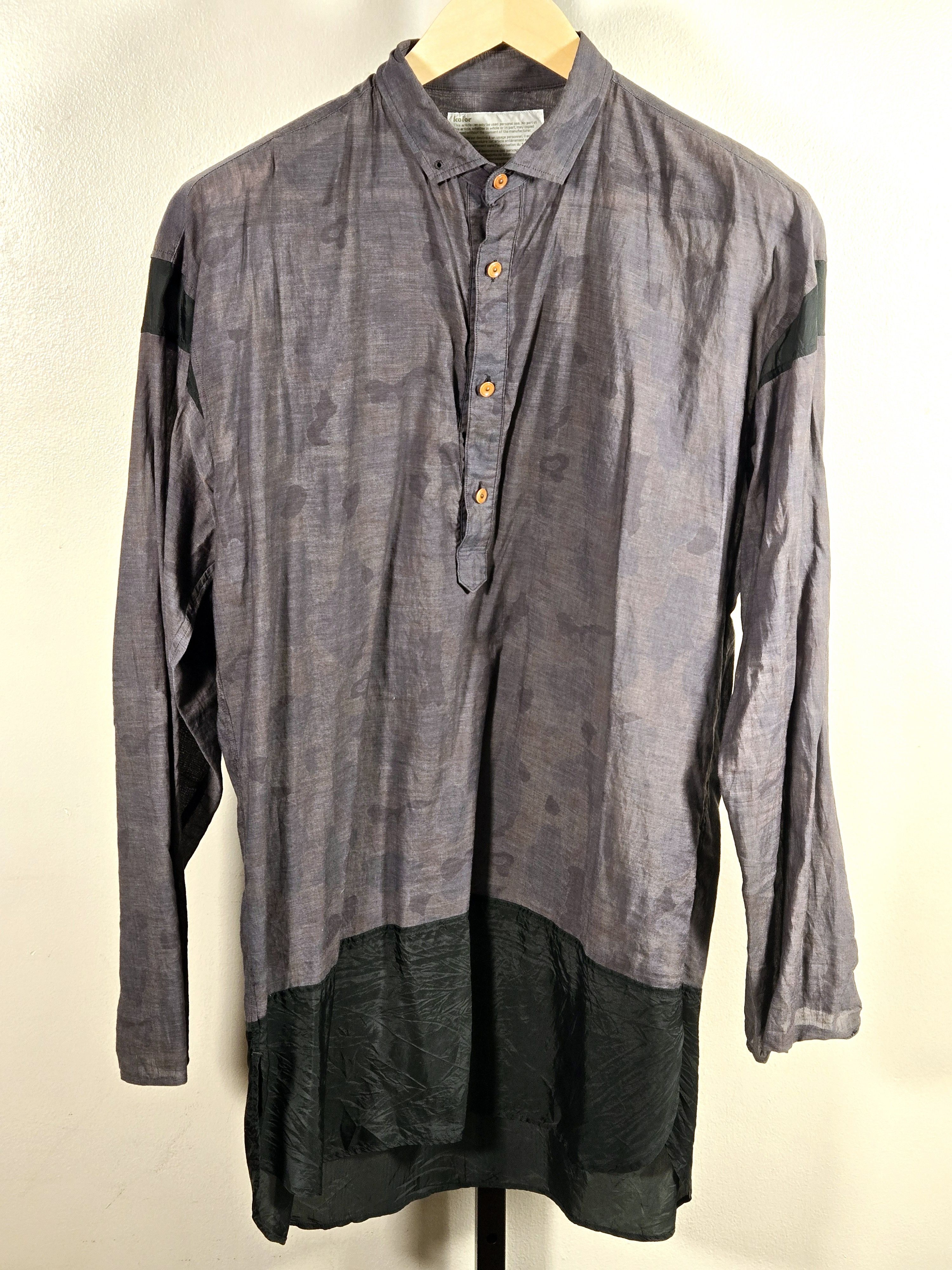 Kolor Kolor L-XL/JPN 3 Camouflage Tunic Size US L / EU 52-54 / 3 - 1 Thumbnail