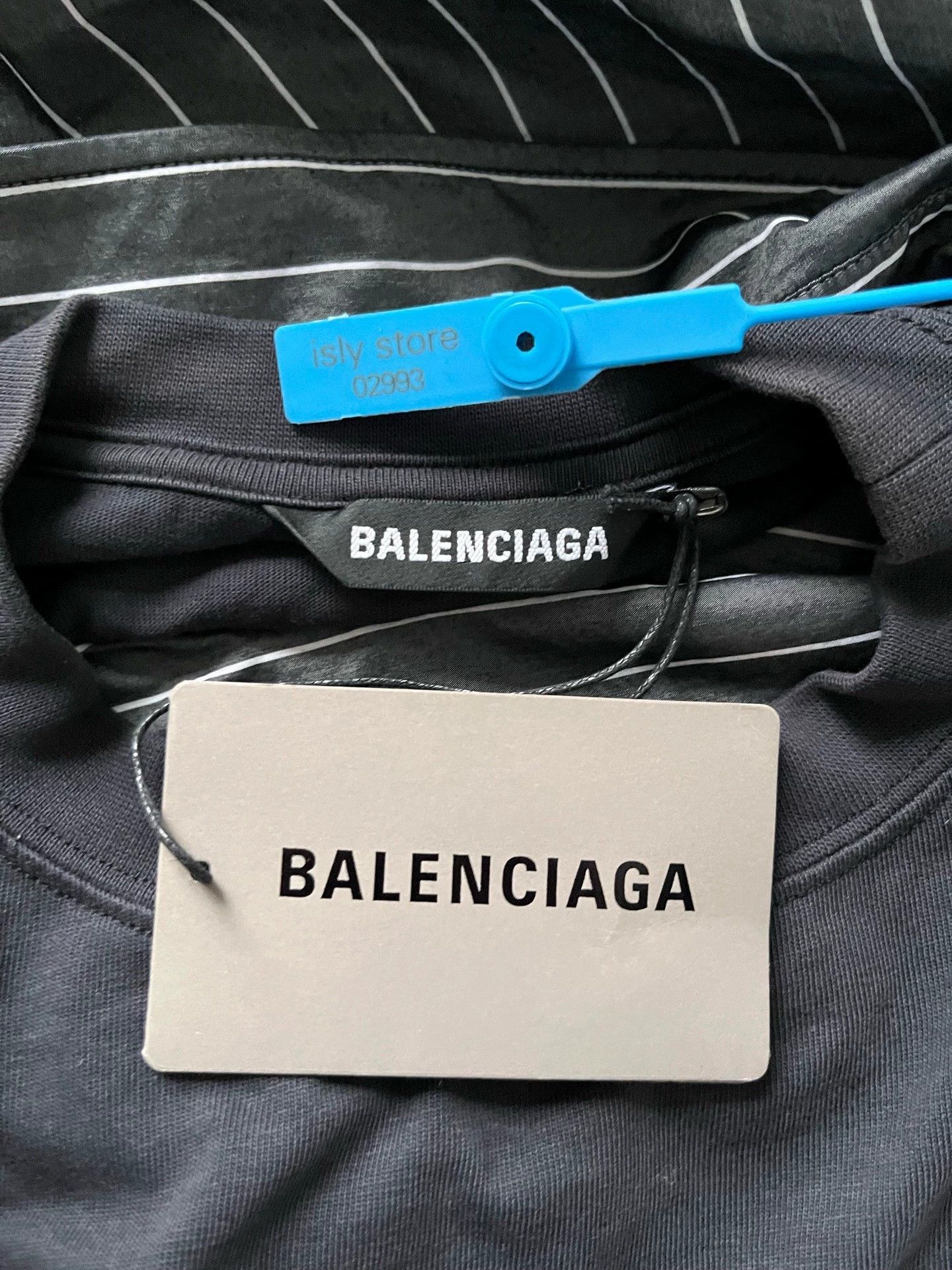 Balenciaga Balenciaga Faux Two-Piece Button-Down Long-Sleeve Shirt, Size US L / EU 52-54 / 3 - 4 Thumbnail