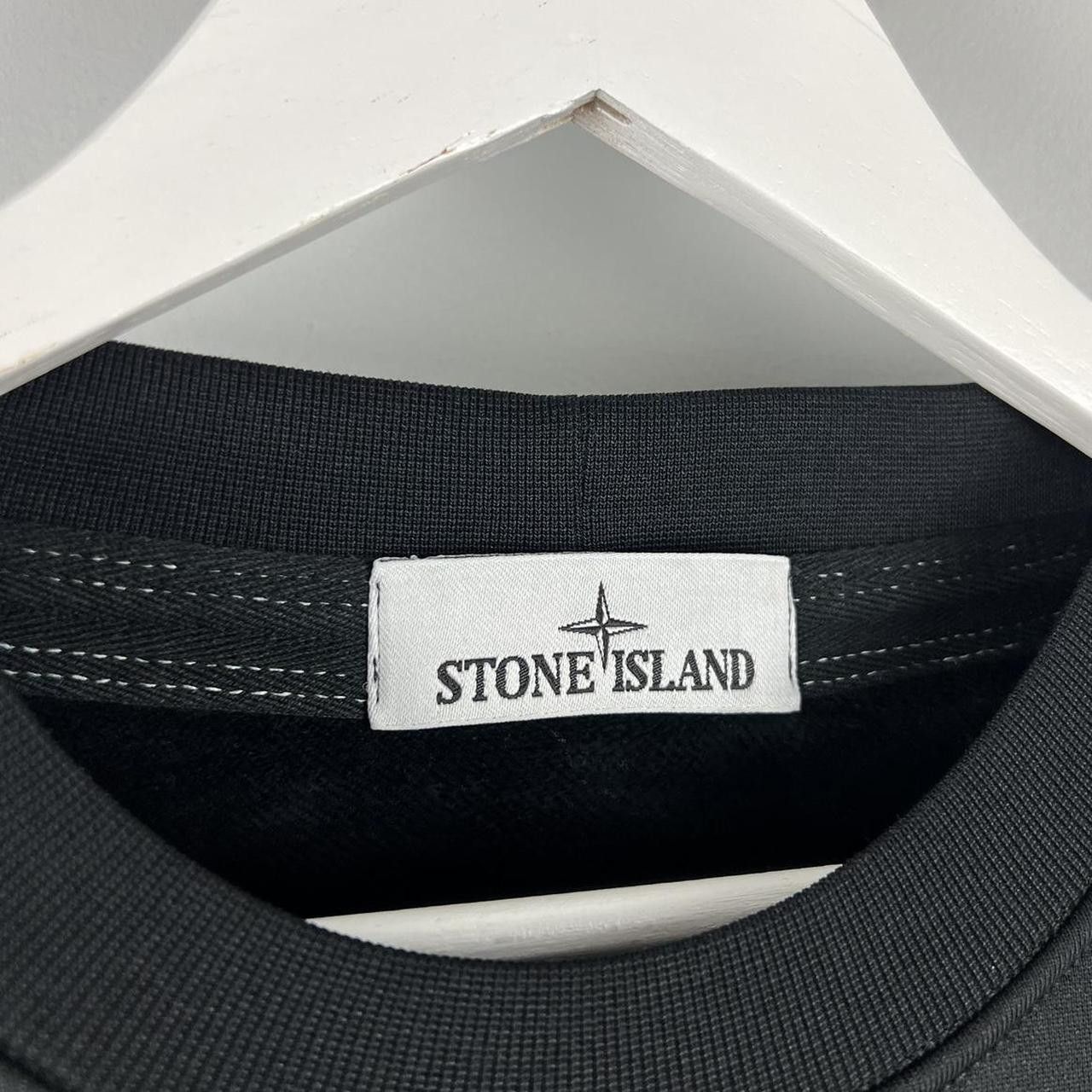 Stone Island Stone Island Logo Sweatshirt Size US XL / EU 56 / 4 - 4 Thumbnail