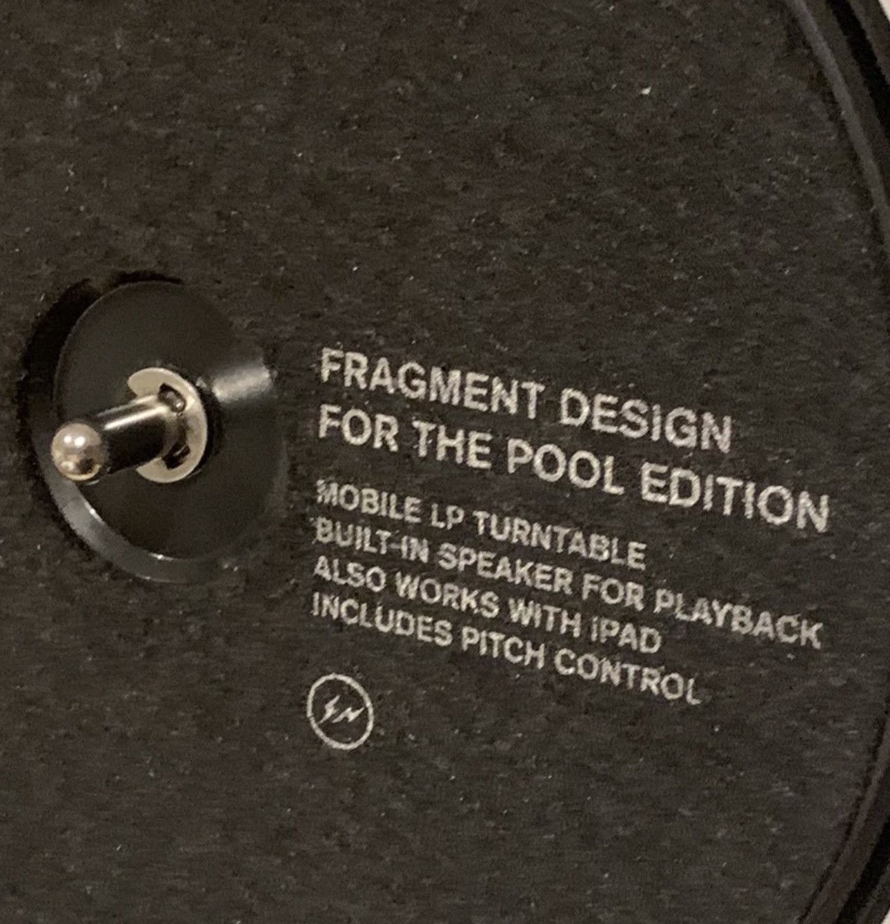 Fragment Design Fragment Ion portable record player Size ONE SIZE - 5 Thumbnail