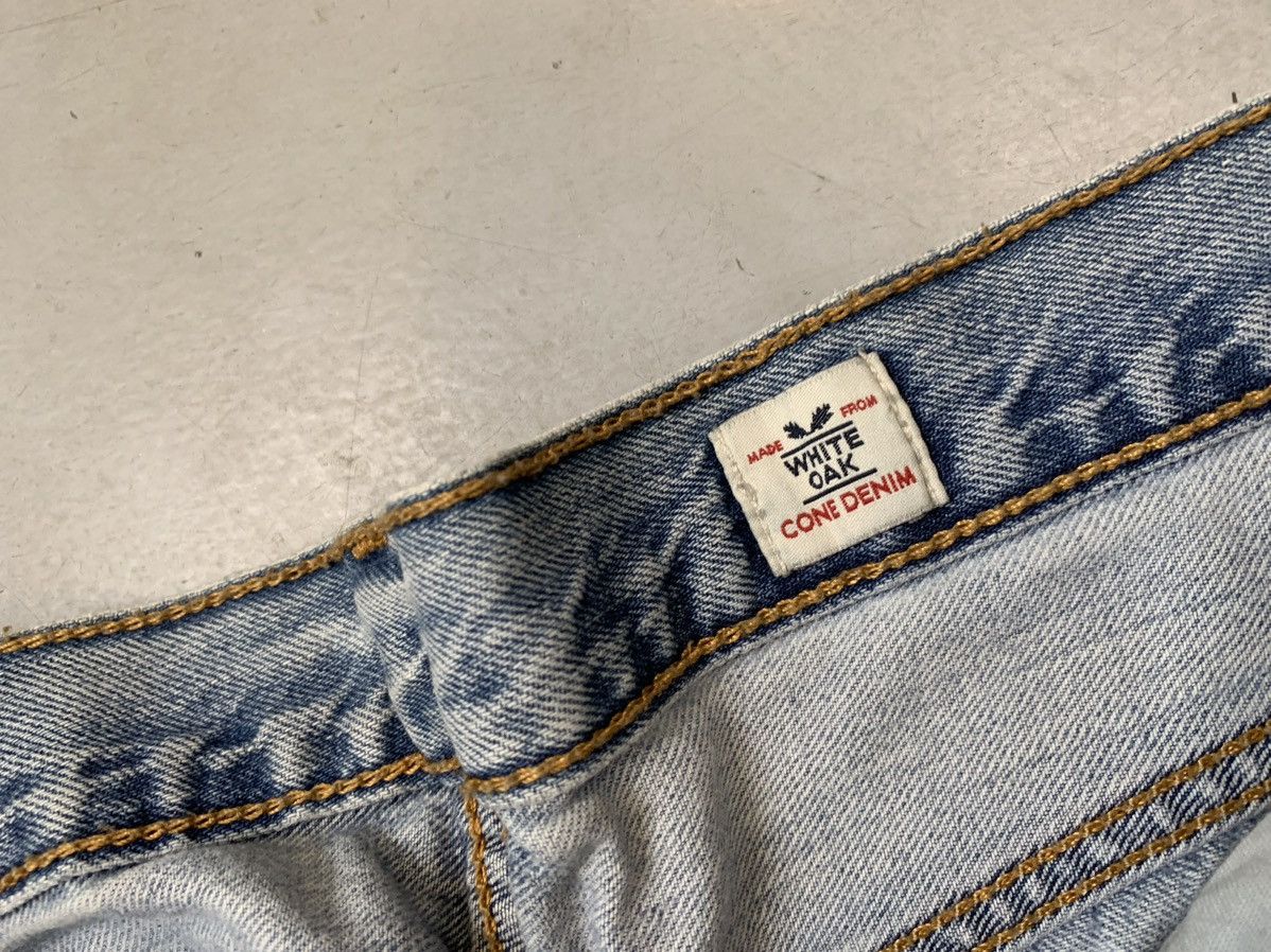 Levi's Vintage Levi’s white selvadge denim Size US 38 / EU 54 - 6 Thumbnail