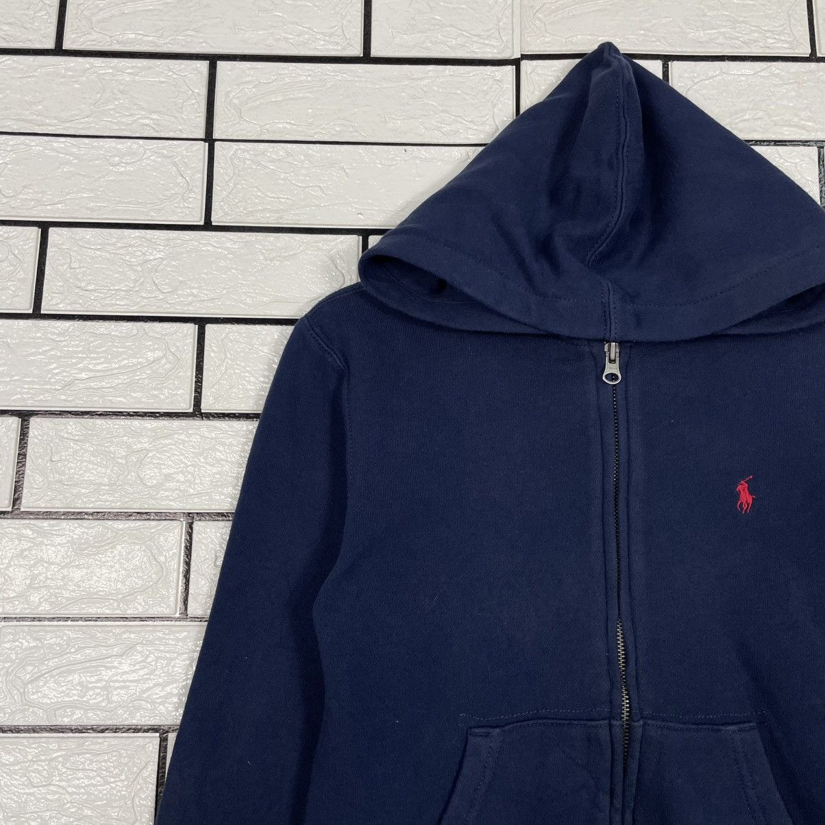 Polo Ralph Lauren Polo Ralph Lauren Zipper Hoodie Size XS / US 0-2 / IT 36-38 - 6 Thumbnail