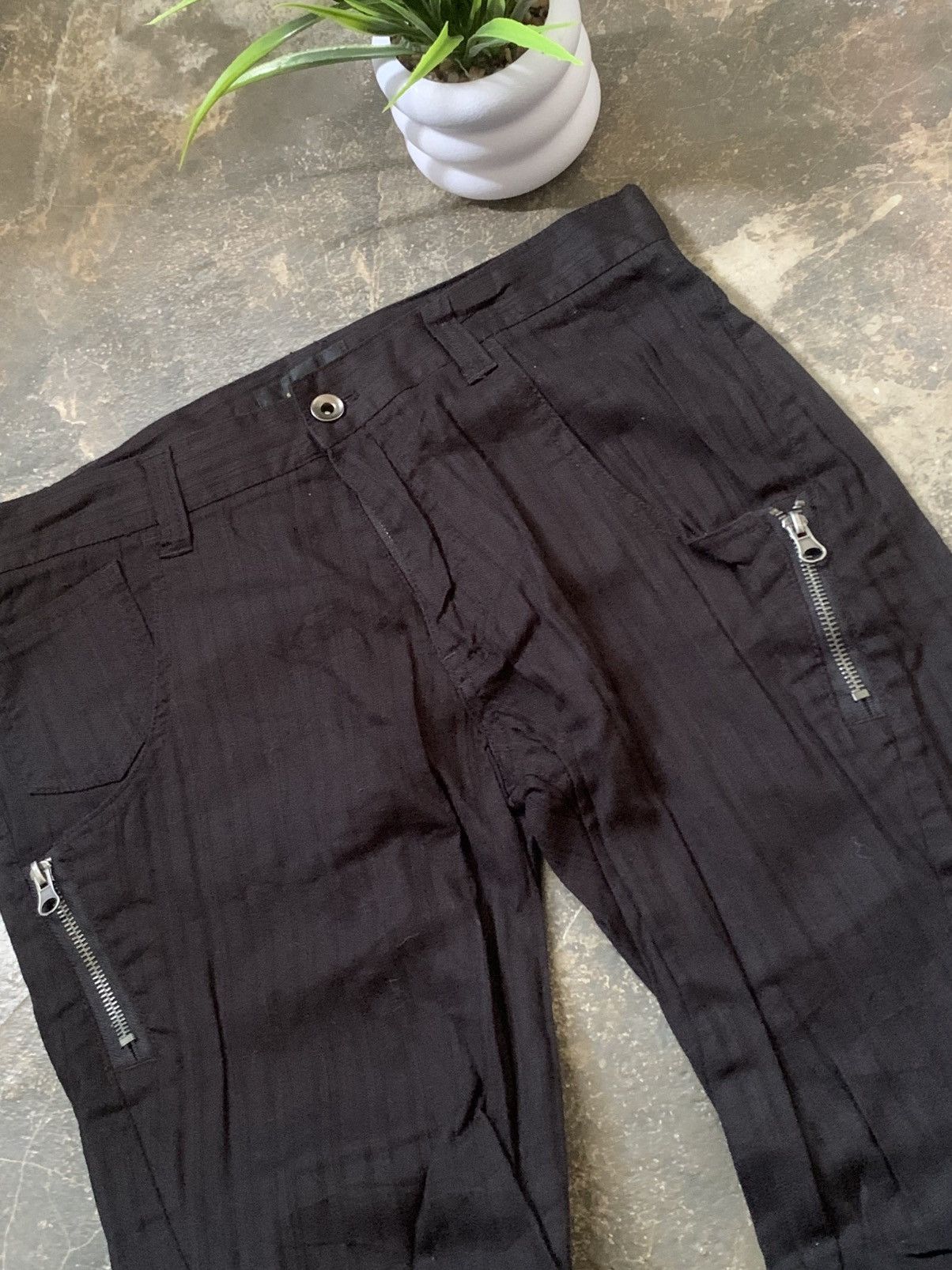 If Six Was Nine Spinash Curve Stacked Pants Size US 30 / EU 46 - 2 Thumbnail