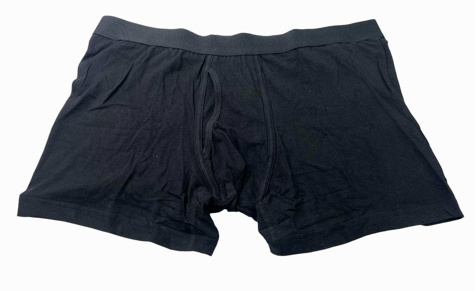 Other Goodfellow & Co- Men's Plaid Boxer Briefs- 3 Pack (6 Units)- Size ONE SIZE - 4 Thumbnail