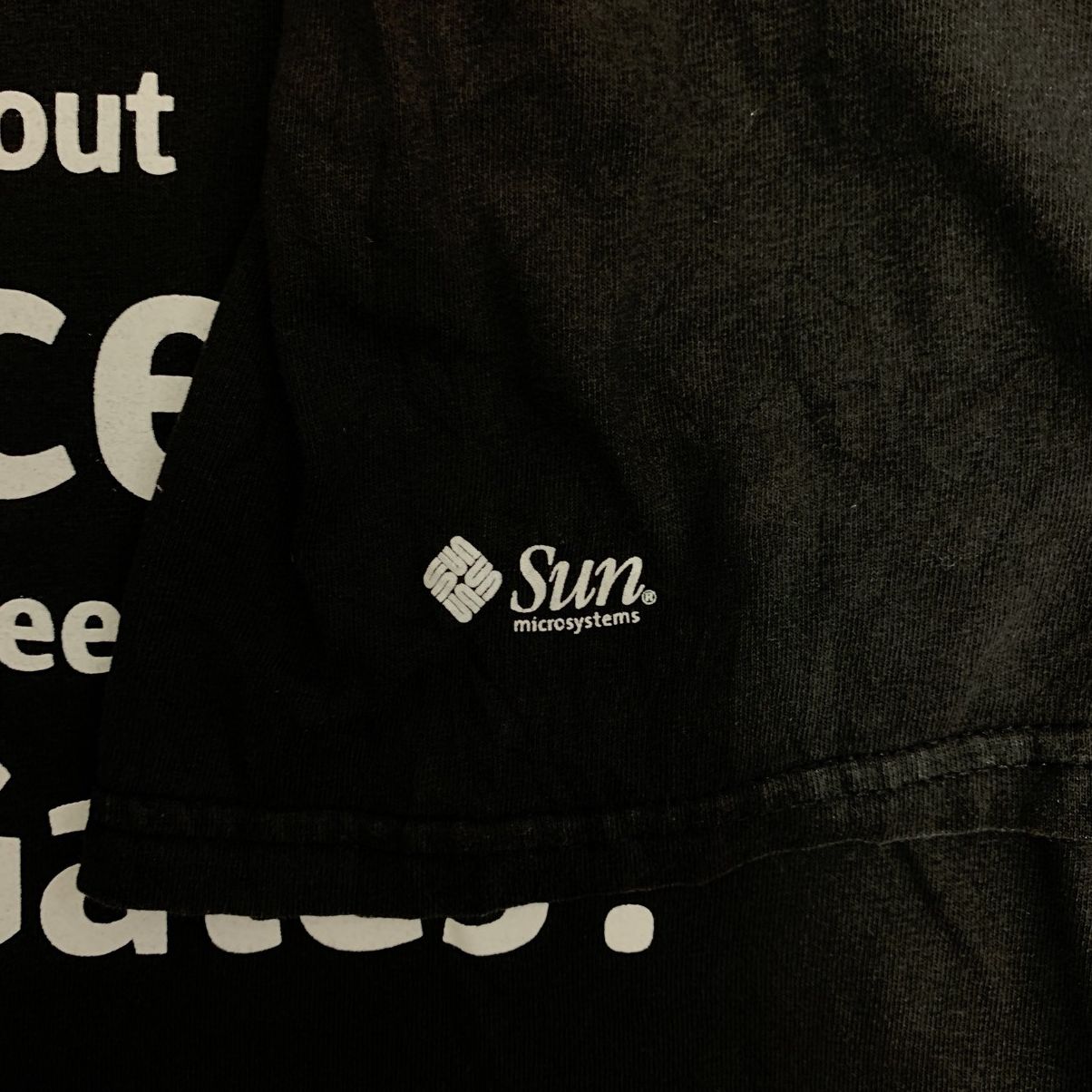 Microsoft × Vintage VINTAGE 90s JAVA SUN MICROSYSTEM FADED T SHIRT Size US L / EU 52-54 / 3 - 9 Thumbnail