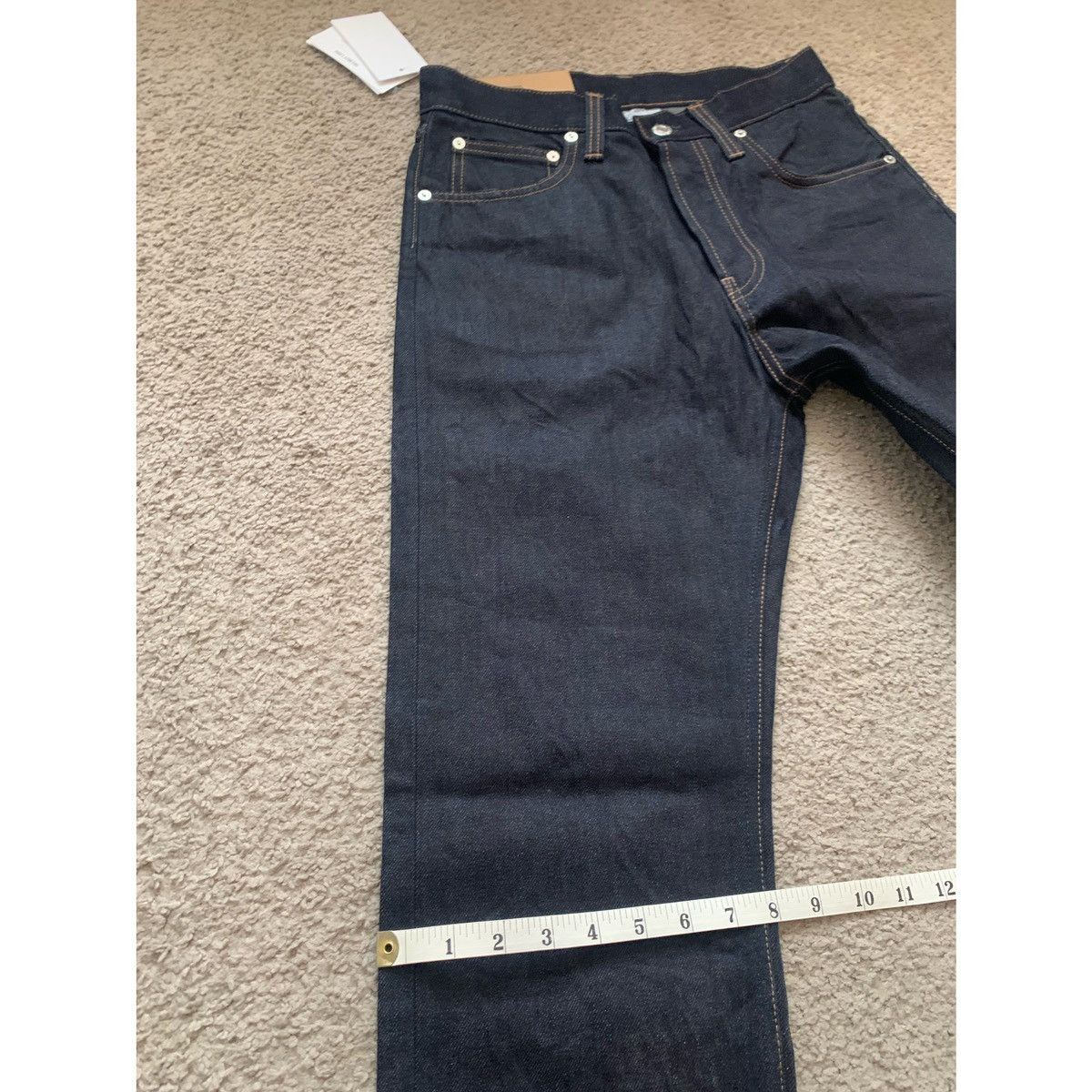 Helmut Lang HELMUT LANG RAW MASC HI WAISTED JEANS Size US 30 / EU 46 - 10 Thumbnail