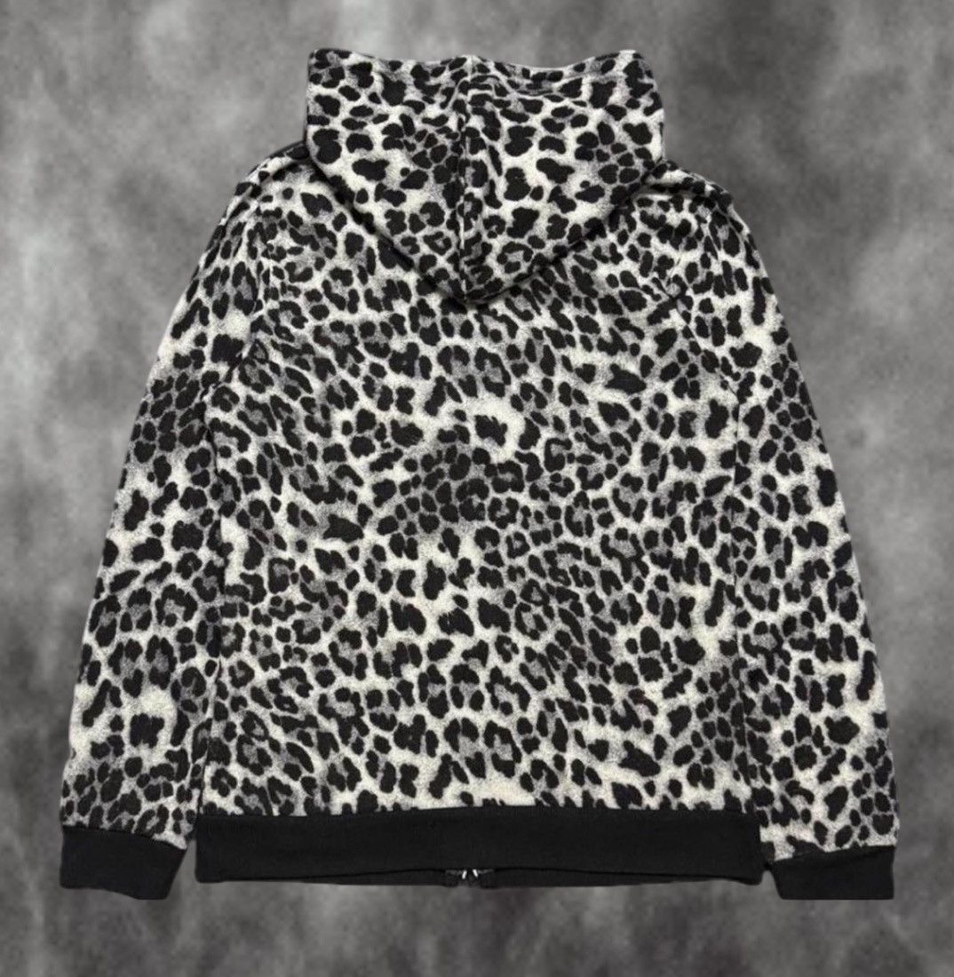 semanticdesign Snow leopard print knit zip up Size US S / EU 44-46 / 1 - 2 Thumbnail