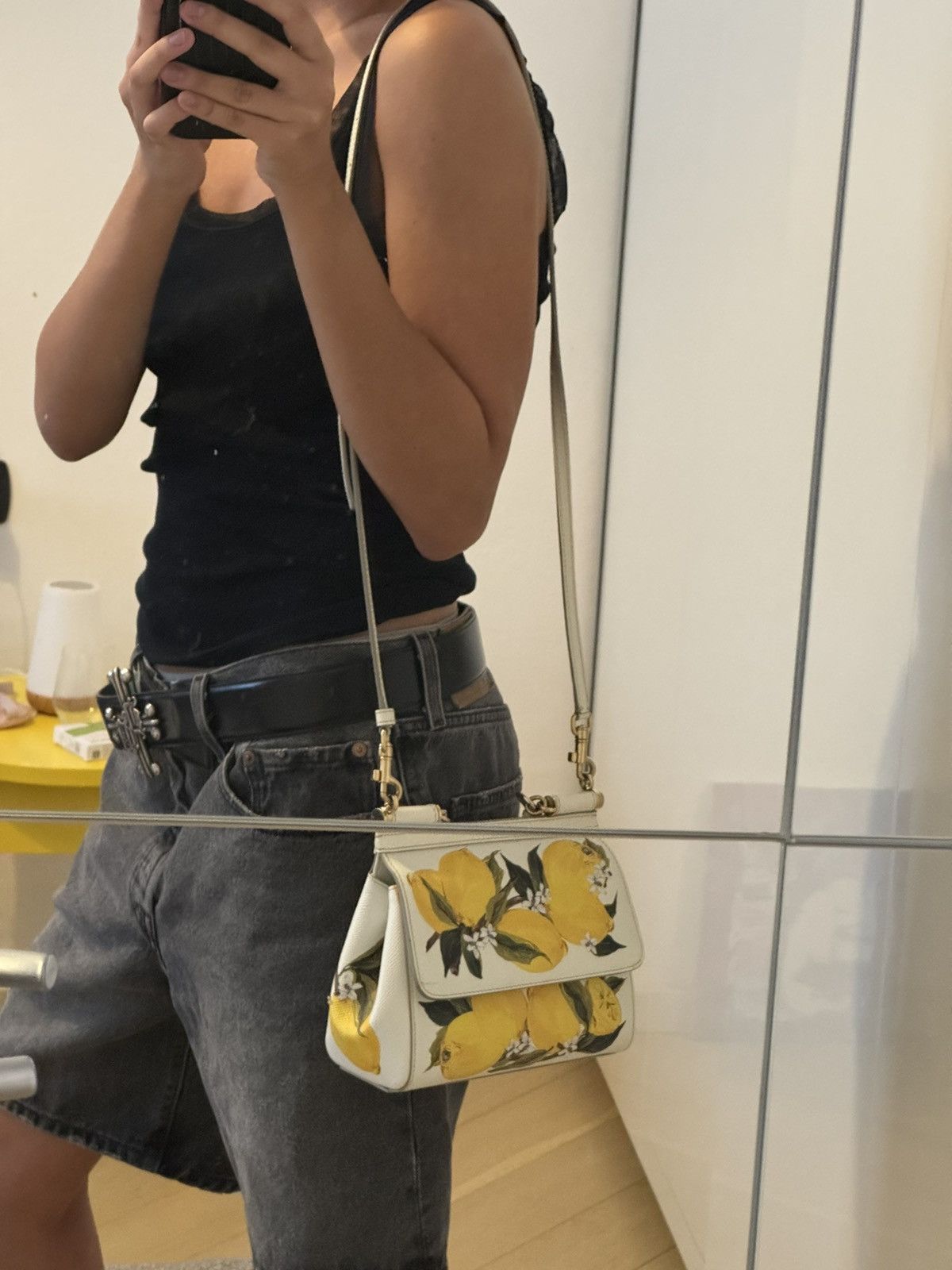 Dolce & Gabbana Dolce Gabbana Miss Sicily Bag + Sandals as gift Size ONE SIZE - 13 Thumbnail