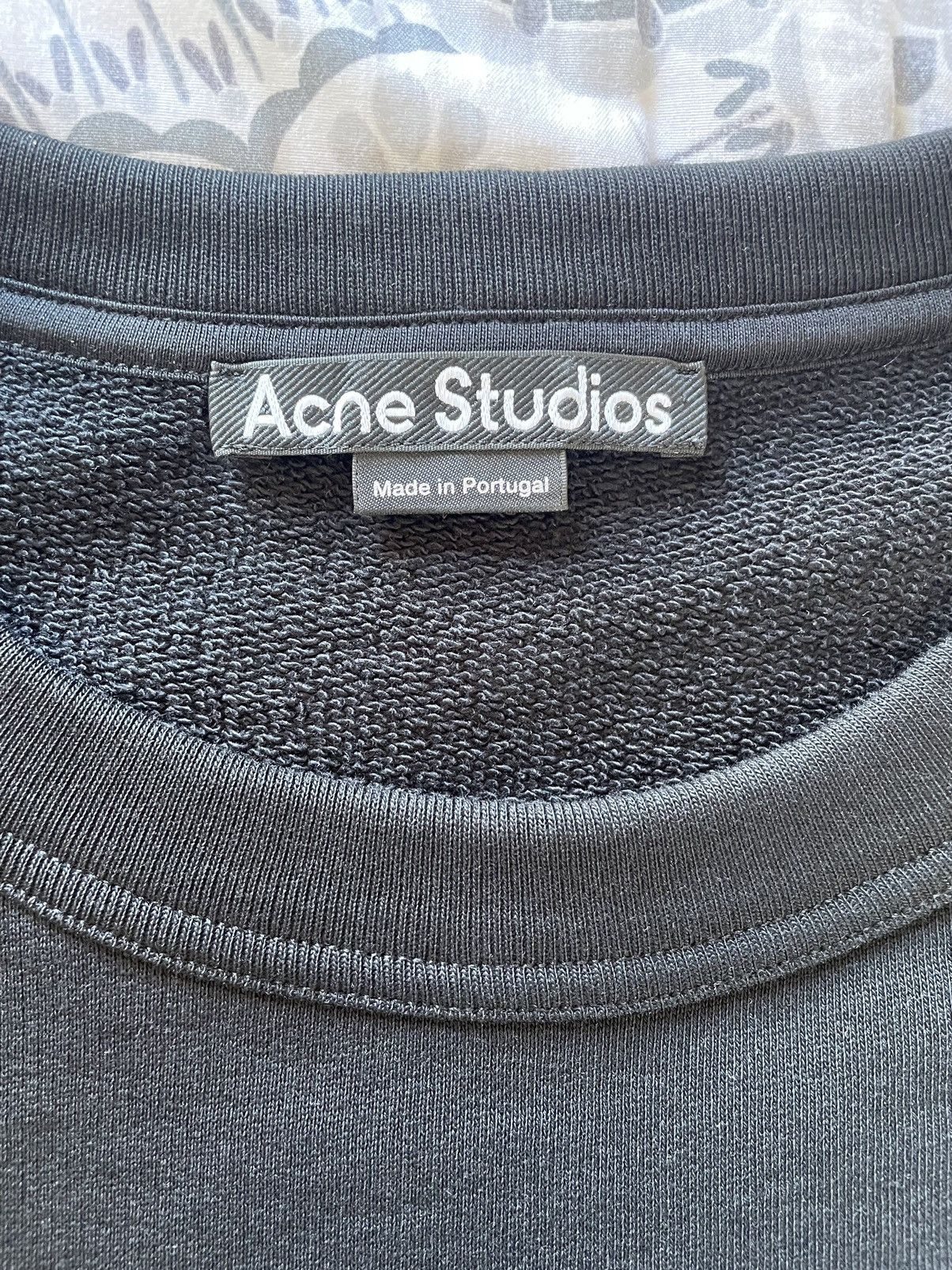 Acne Studios Crew neck sweater Size US L / EU 52-54 / 3 - 6 Thumbnail