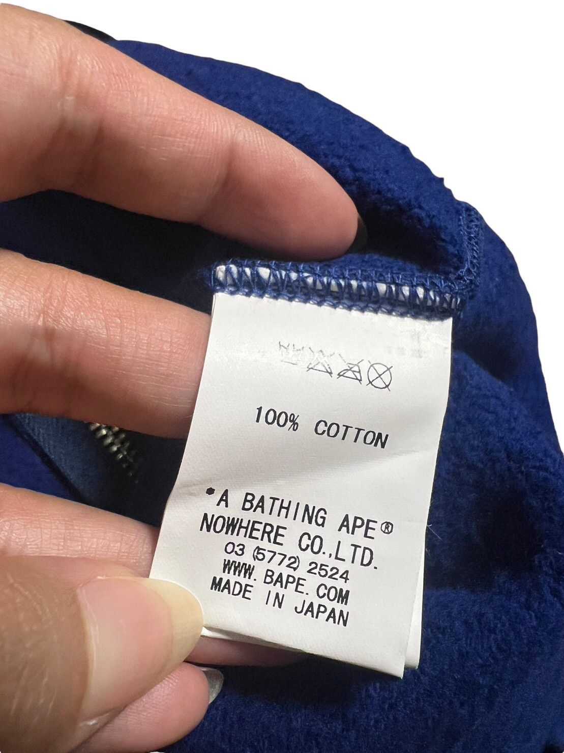Bape Baby Milo Full Zip Hoodie Size US L / EU 52-54 / 3 - 8 Thumbnail