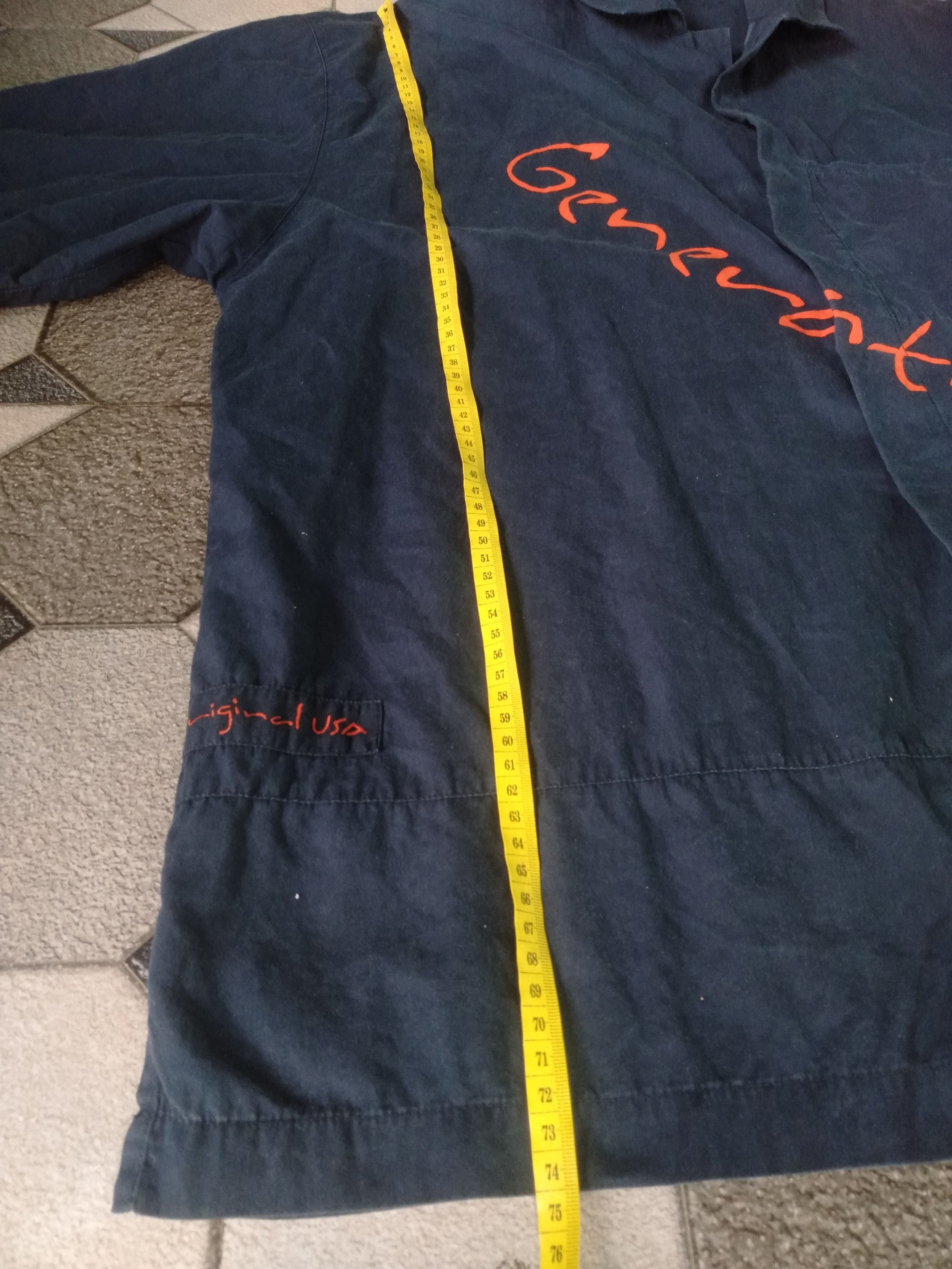 Japanese Brand GENERATION Y Vintage Shirt GEN.Y Size US XL / EU 56 / 4 - 5 Thumbnail
