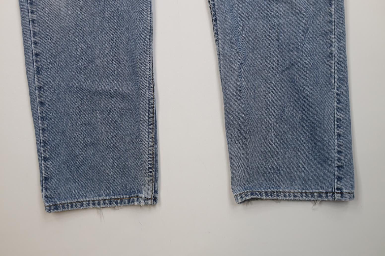 Levi's Vintage Y2K 2003 Levis 505 Regular Straight Leg Denim Jeans Size US 38 / EU 54 - 4 Thumbnail