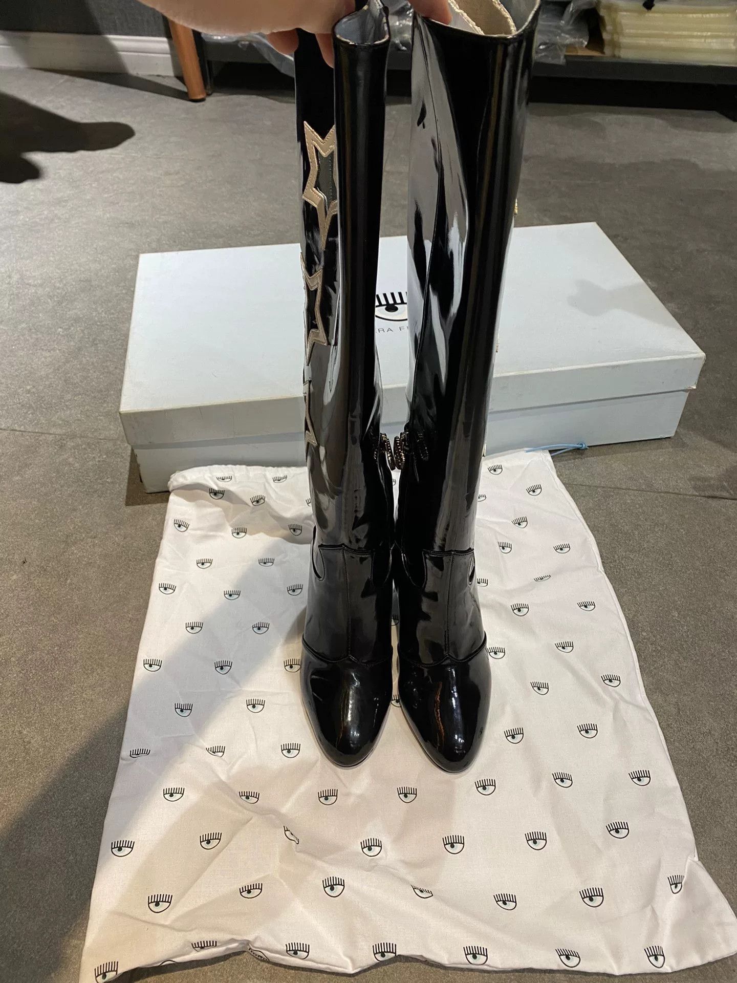 Chiara Ferragni Chiara Ferragni Women's Boots Size 36 Size US 5 / IT 35 - 1 Thumbnail