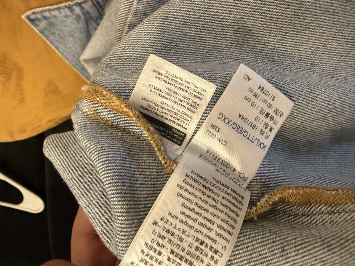 DENIM TEARS × Levi's Denim Tear Cotton Wreath Denim Jacket Size XXL Size US XXL / EU 58 / 5 - 14 Thumbnail