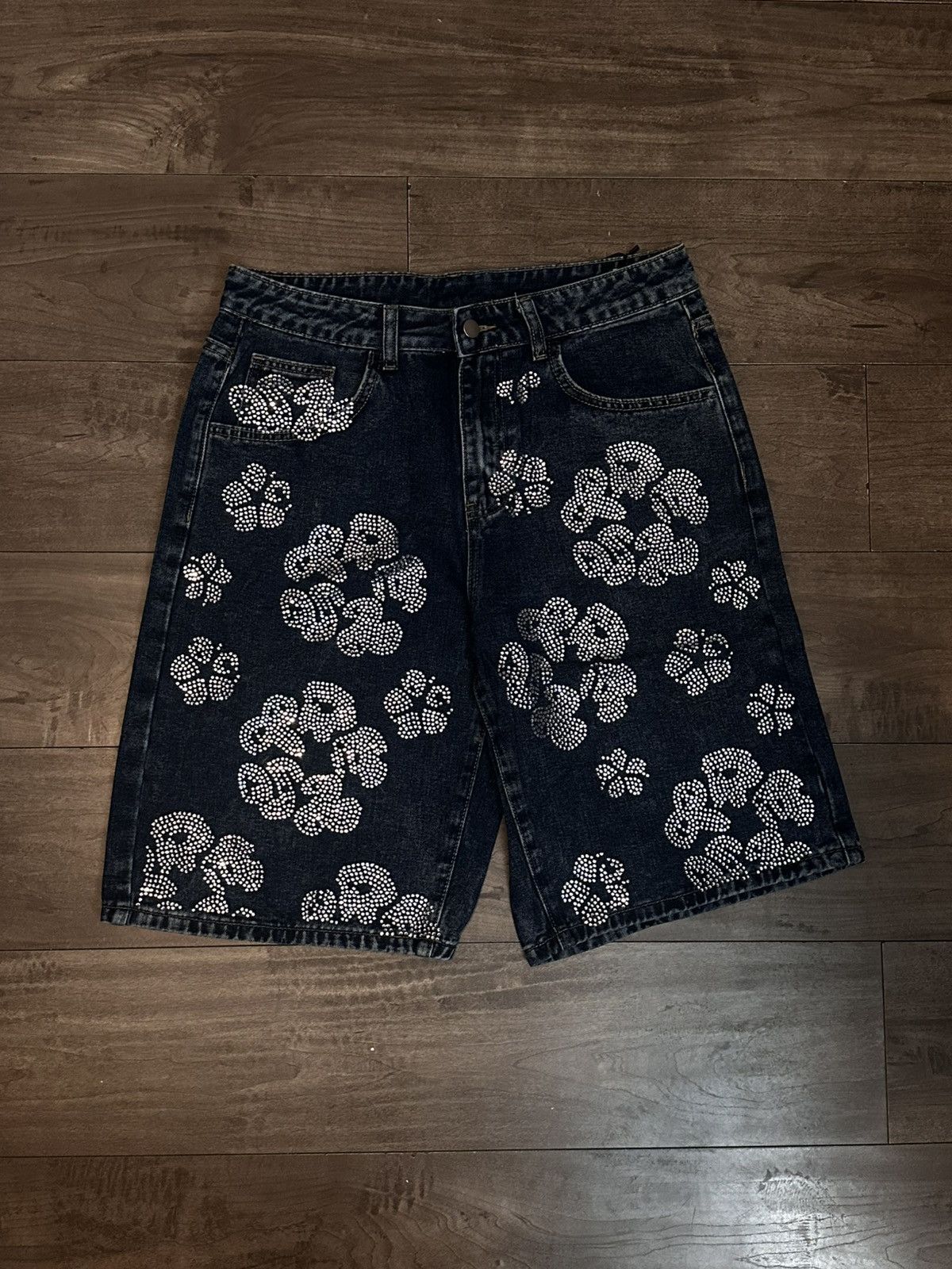 Denim & Flower Denim Flower Vintage Shorts Size US 32 / EU 48 - 11 Thumbnail