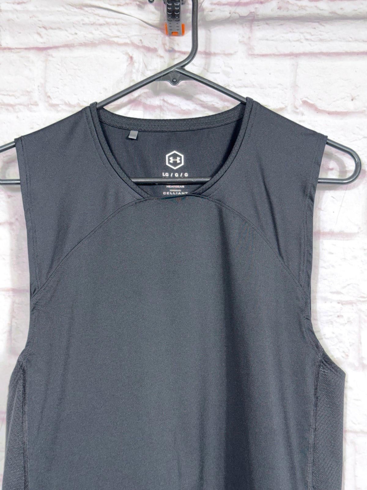 Under Armour Under Armour HeatGear Sleeveless Tank Top Large Size US L / EU 52-54 / 3 - 2 Thumbnail